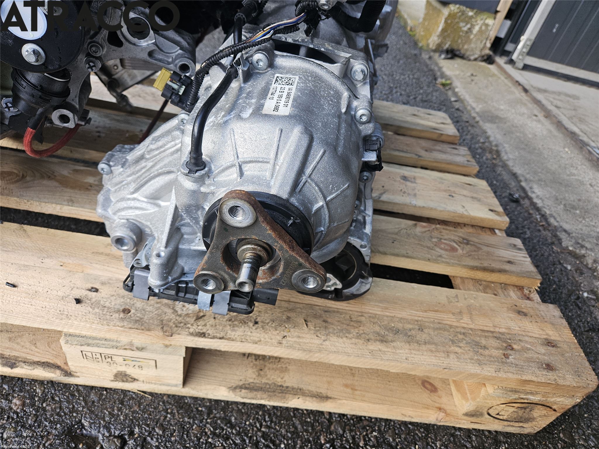 BMW 3 F30/F31/F80 12-19 Växellåda Automat