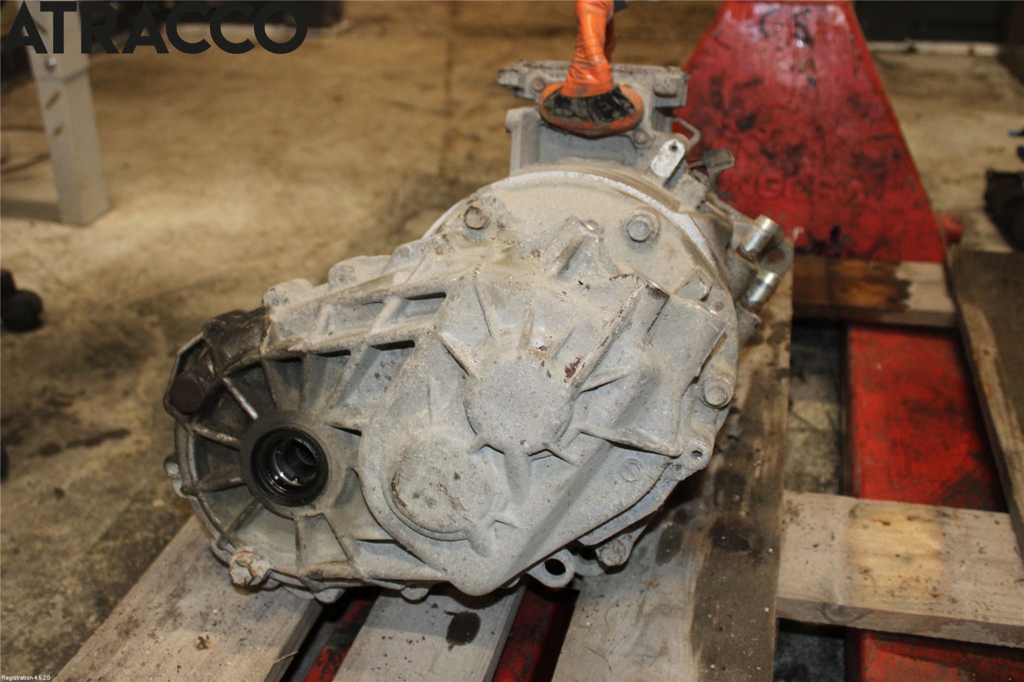 Mitsubishi OUTLANDER 13-21 Motor Elektrisk Bak