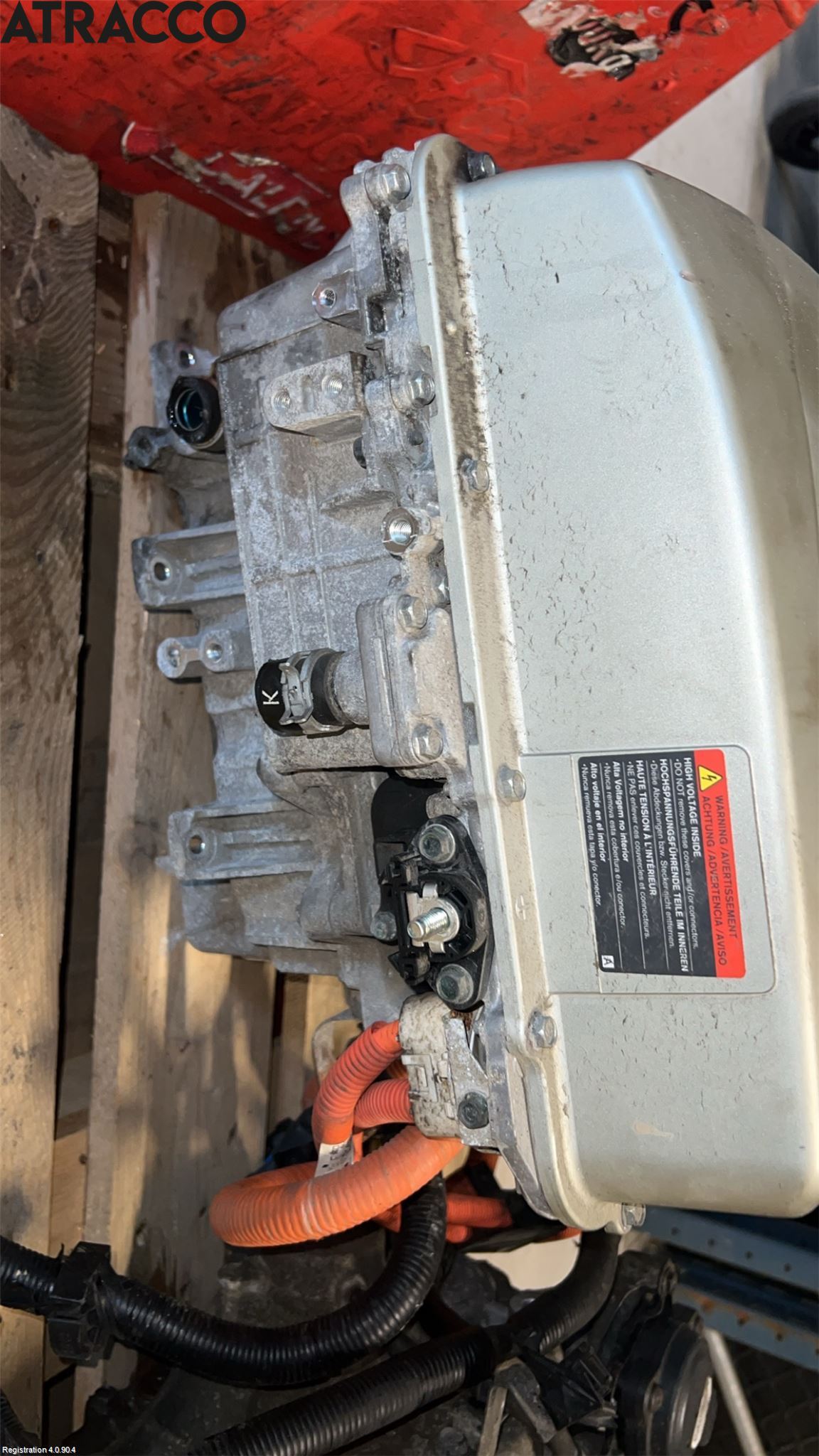 Nissan LEAF 11-17 Motor Elektisk Fram