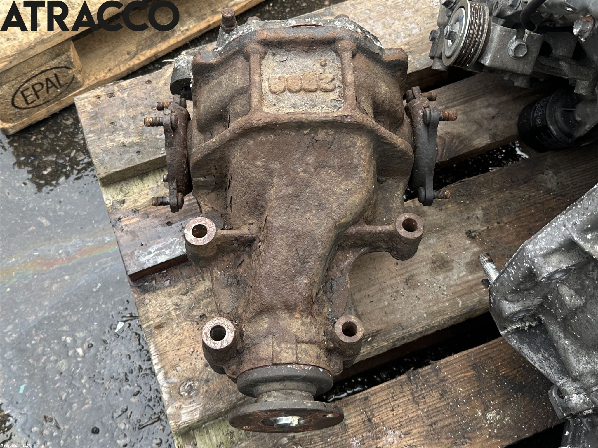 Toyota HI-ACE 06-12 Bakväxel-Diff