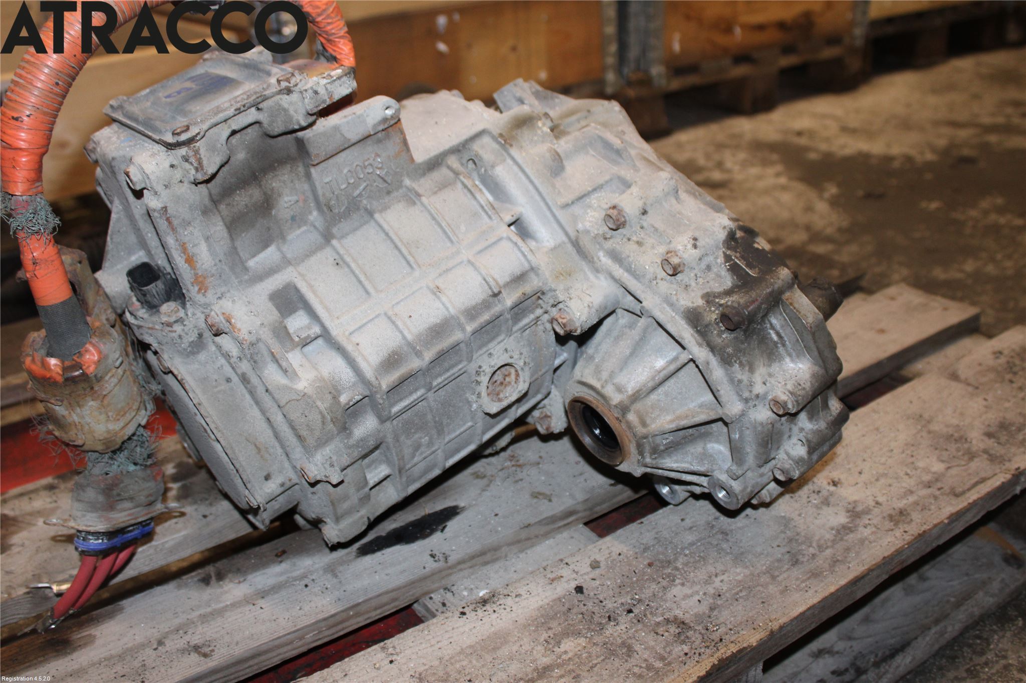 Mitsubishi OUTLANDER 13-21 Motor Elektrisk Bak