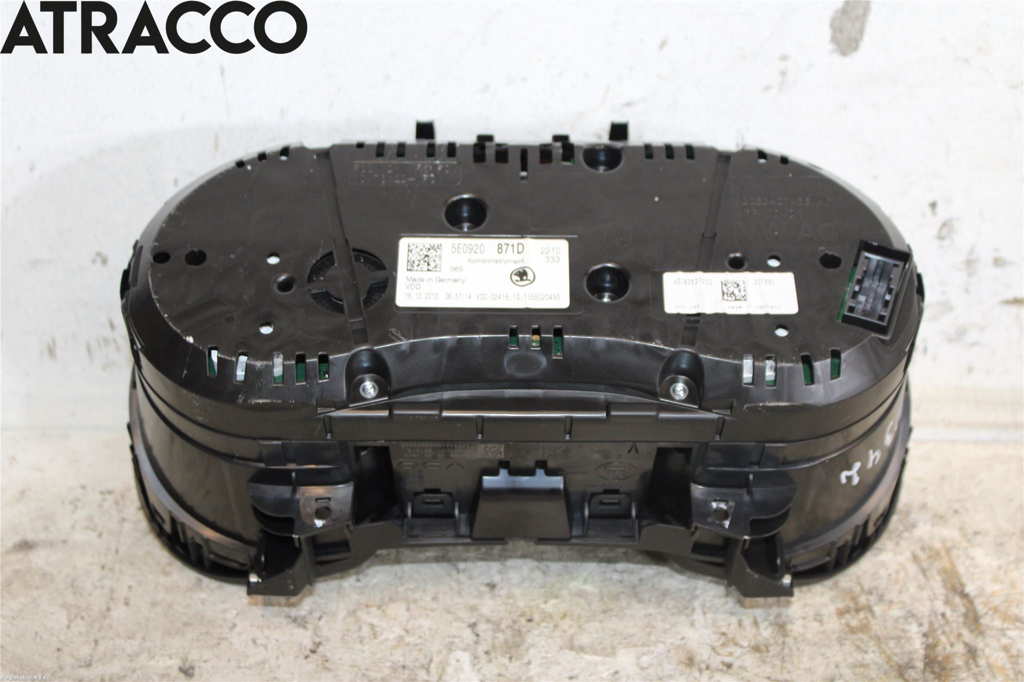 Skoda OCTAVIA (5E) 13-20 Instrument Hast