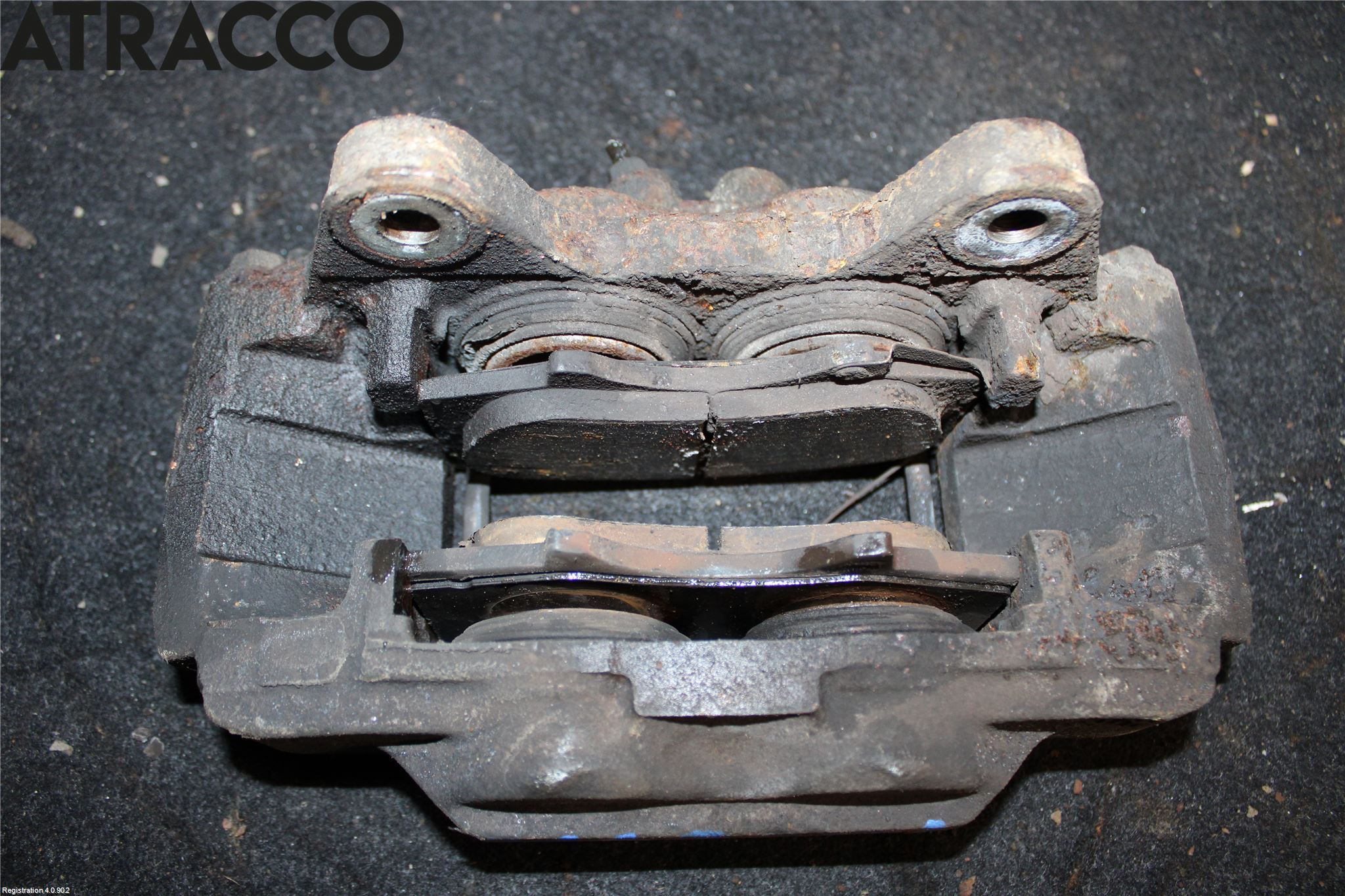 Toyota LANDCRUISER Bromsok Fram Höger