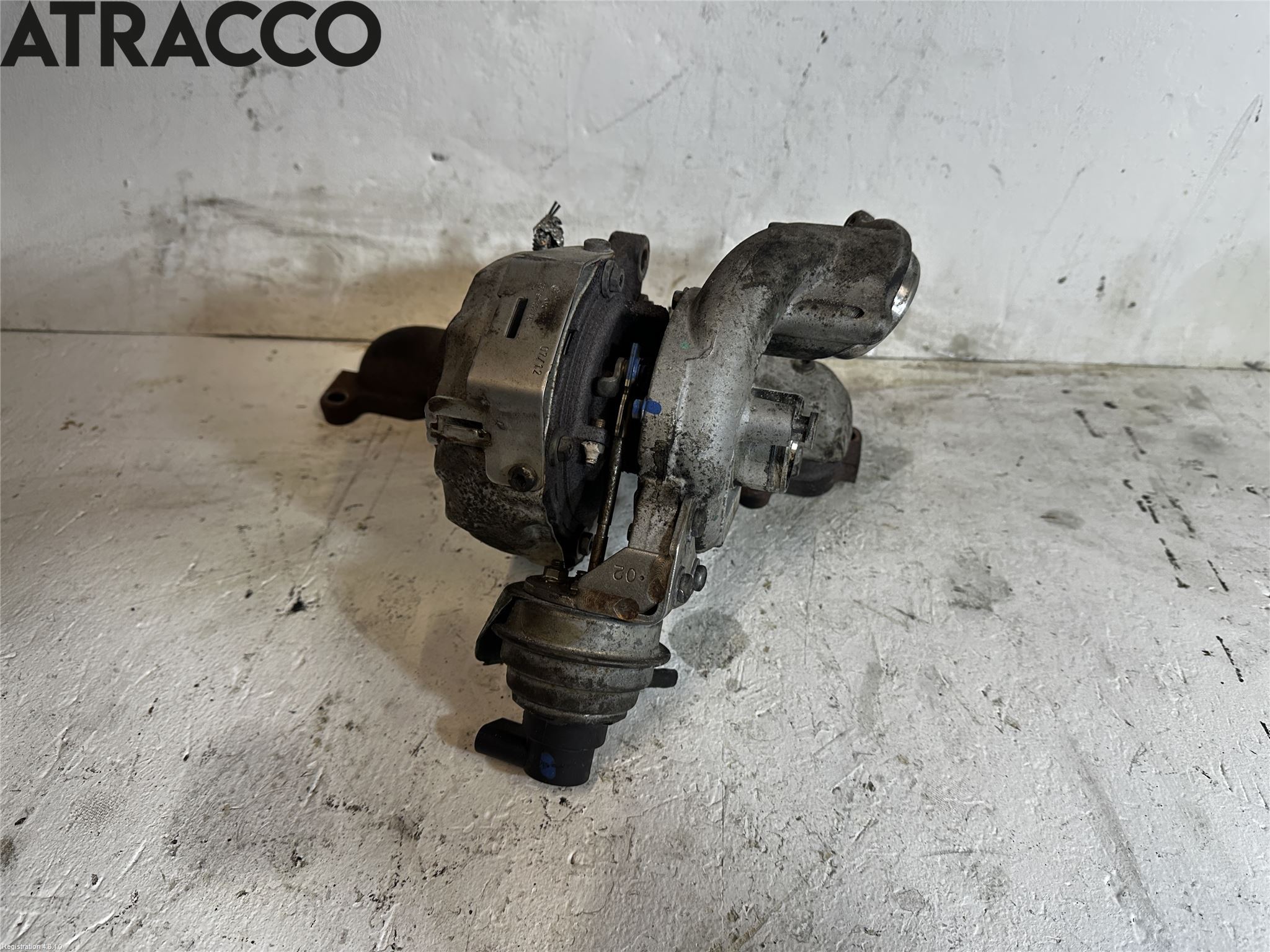 Skoda SUPERB 09-15 Turboaggregat