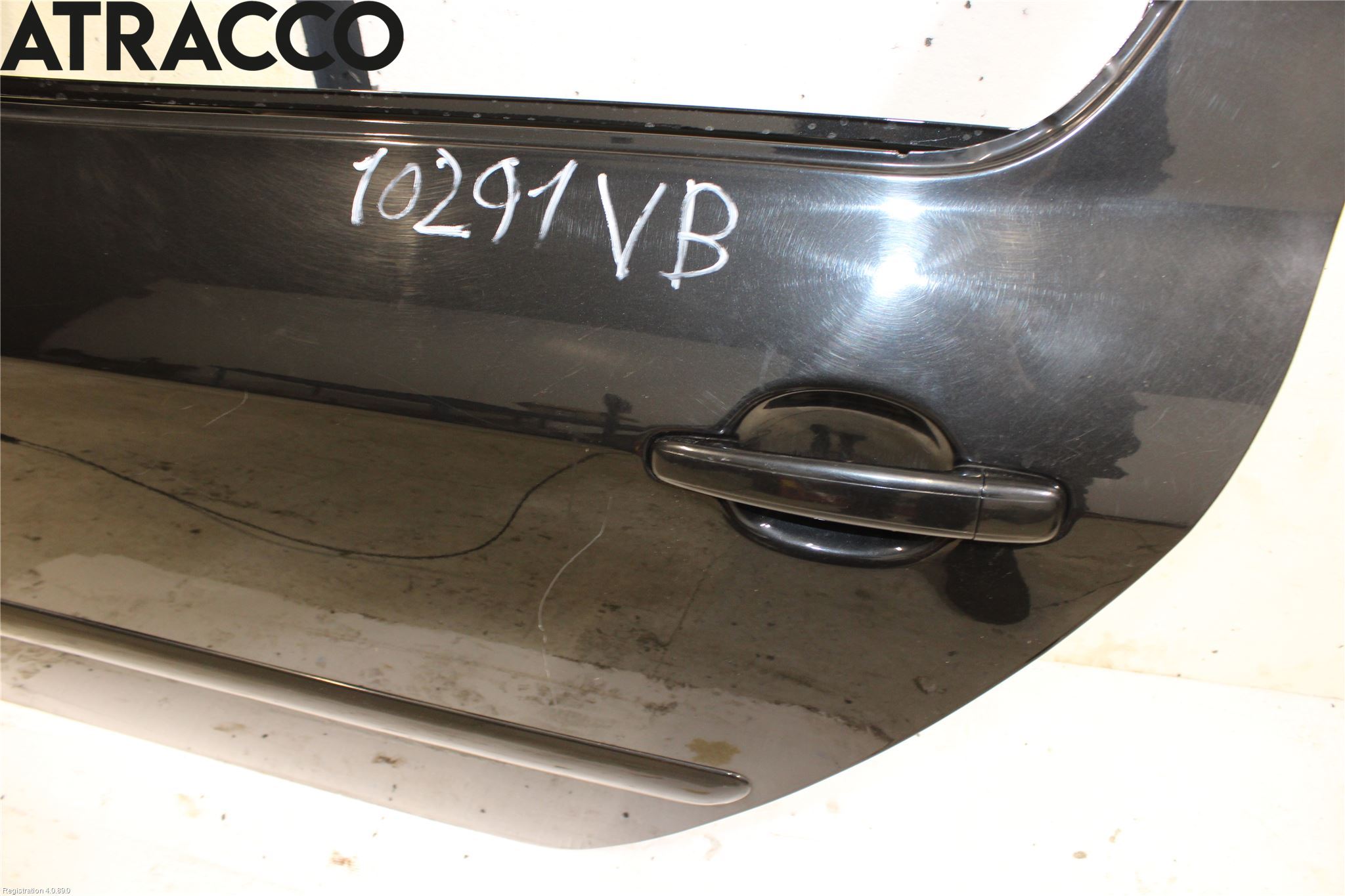 Peugeot 307     05-08 Dörr Bak Vänster