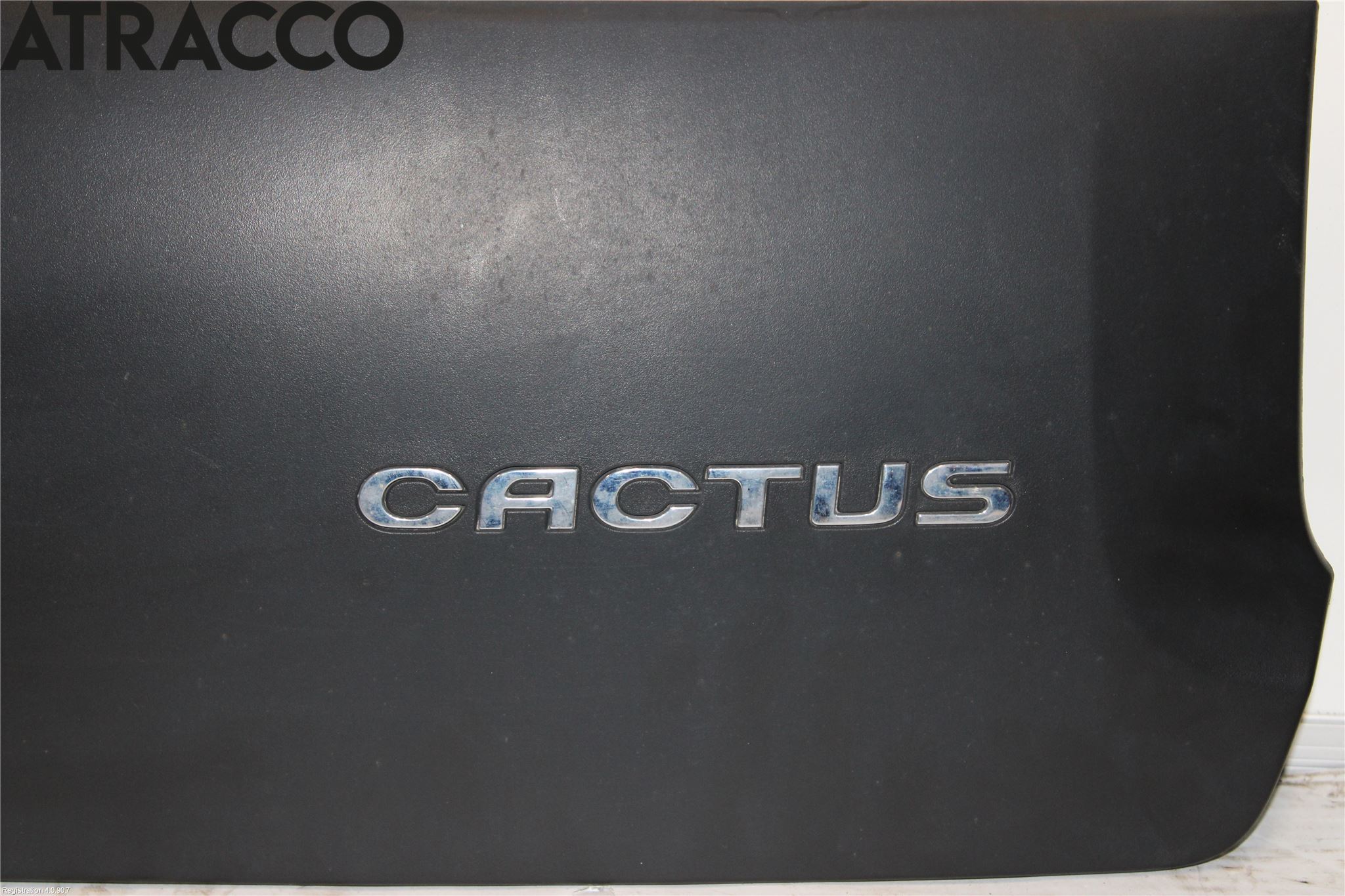 Citroen C4 CACTUS 14-20 List Bak-Baklucka