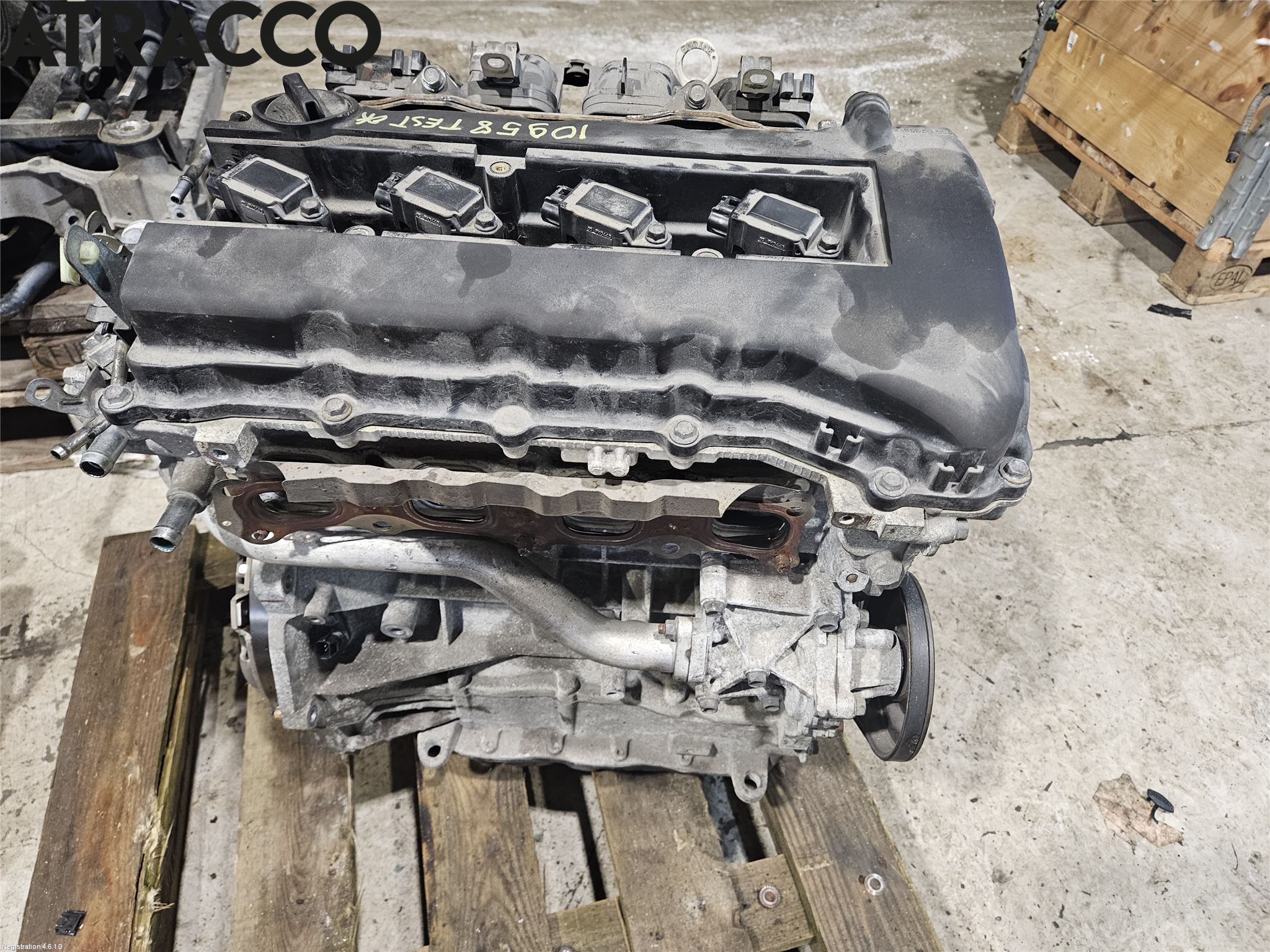 Mitsubishi OUTLANDER 13-21 Motor Bensin