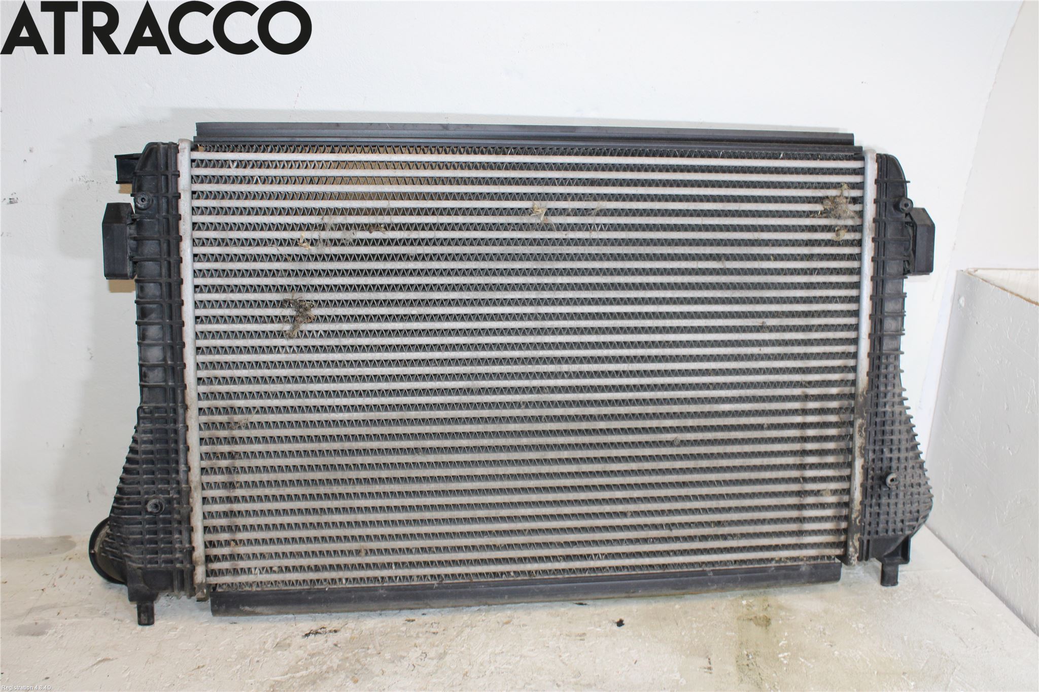 Skoda YETI Laddluft-Intercooler Kyl