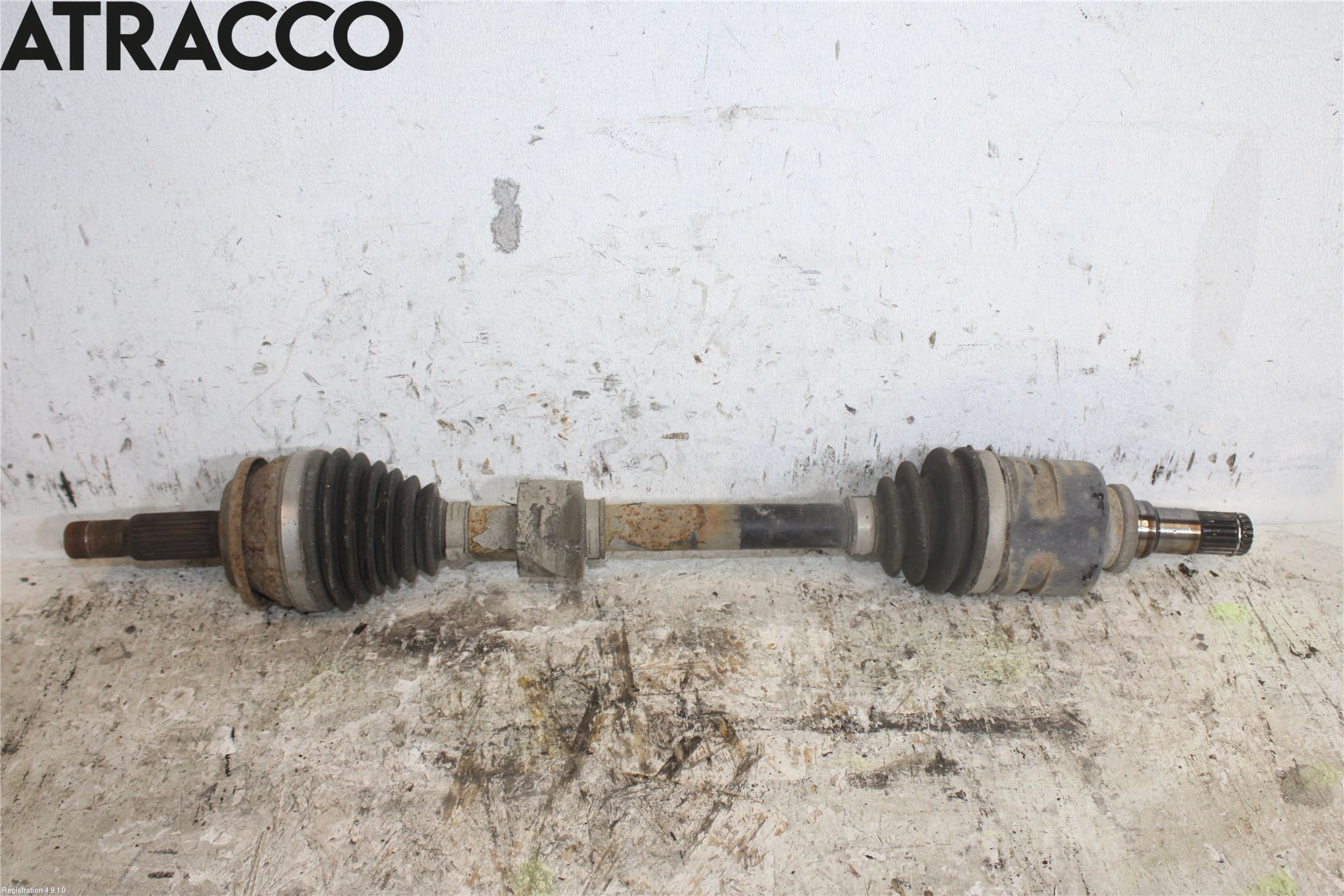 Toyota AVENSIS 09-15 Drivaxel Fram Vänster
