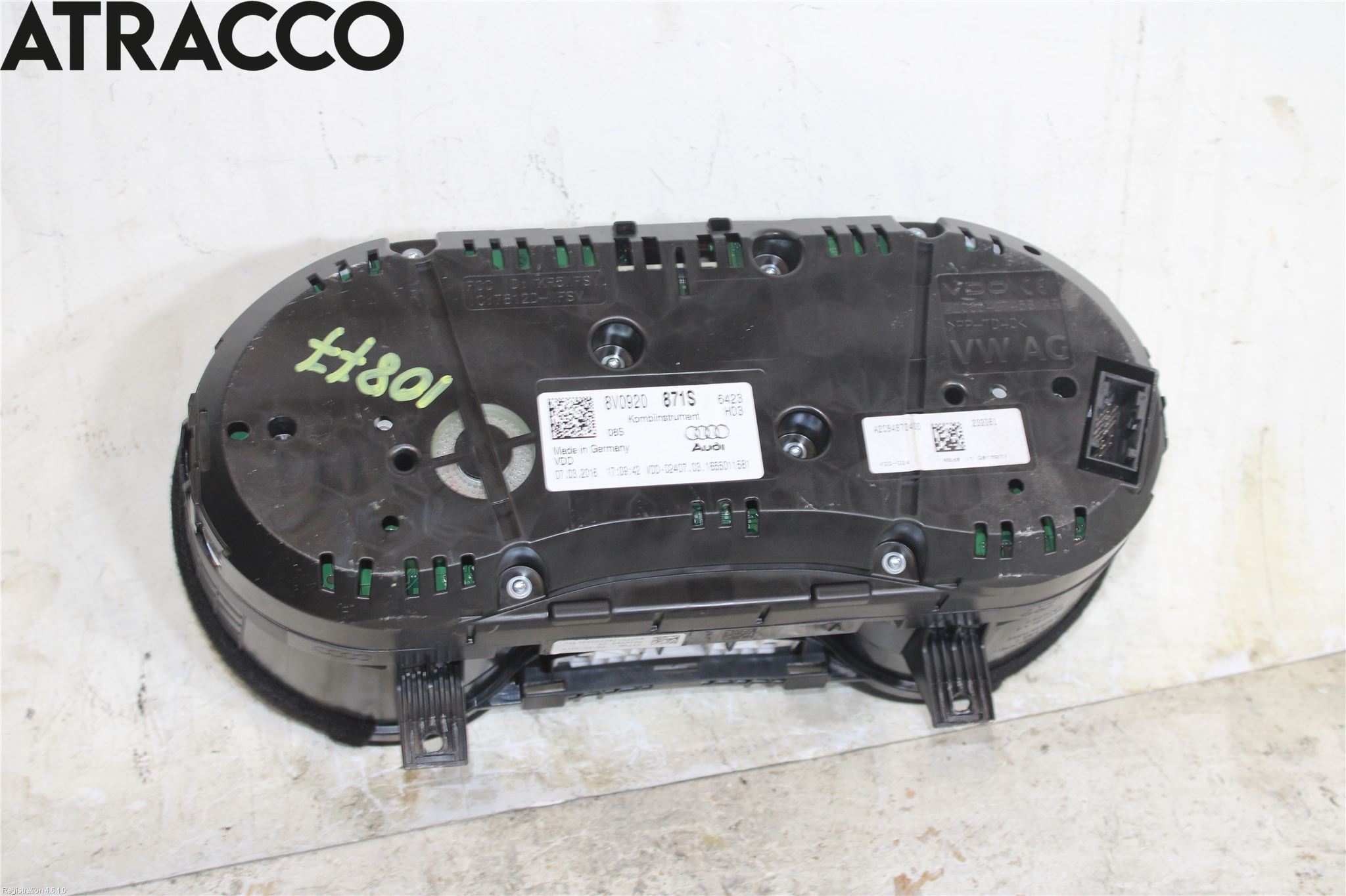 Audi A3/S3 8V 13-20 Instrument Komb