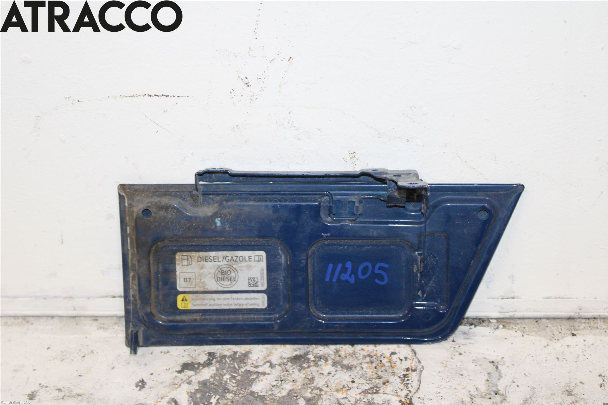 Volkswagen VW TRANSP/CARAVELLE (T6) 16-22 Tanklucka