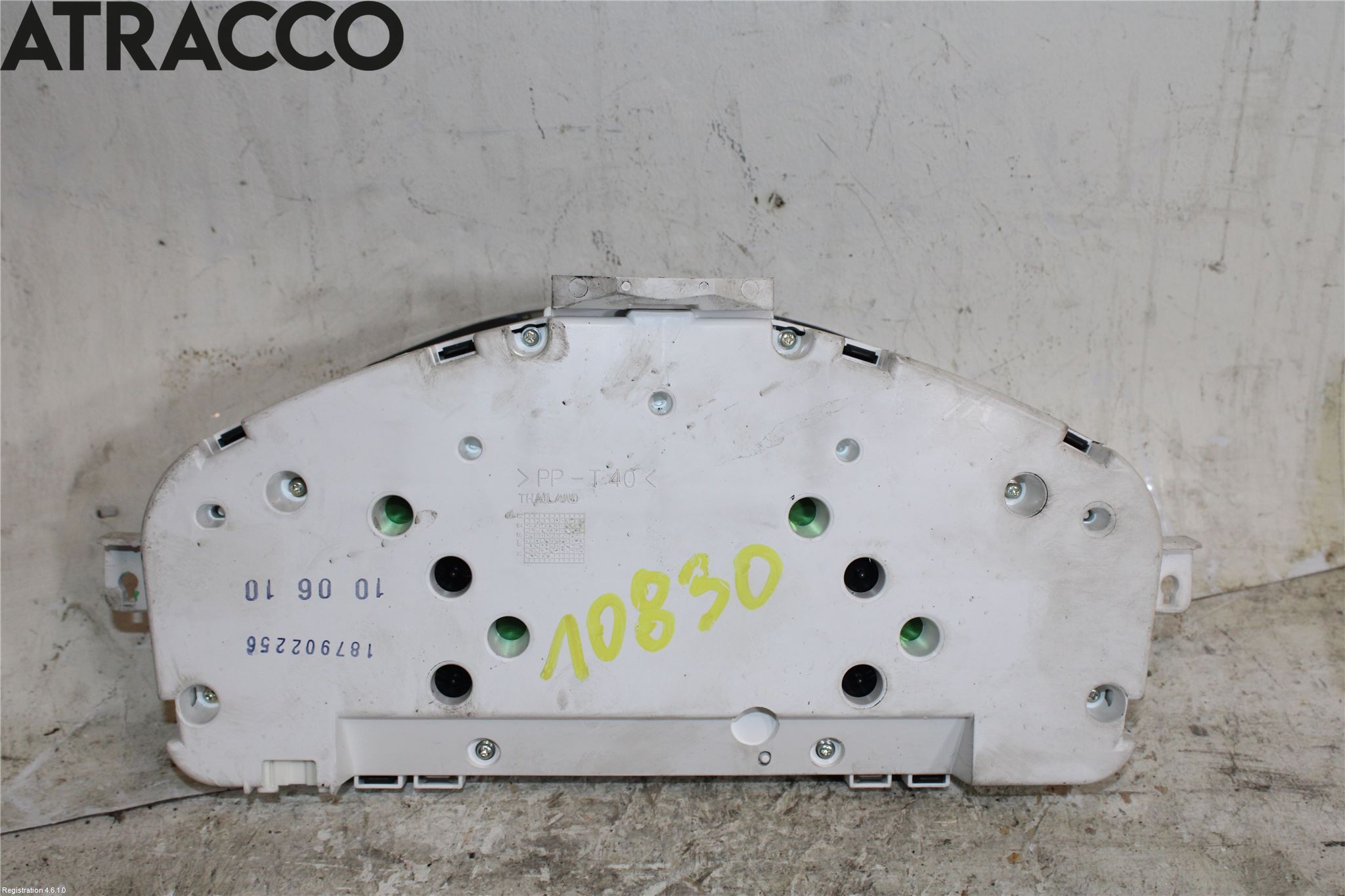 Volvo V50 08-12 Instrument Komb