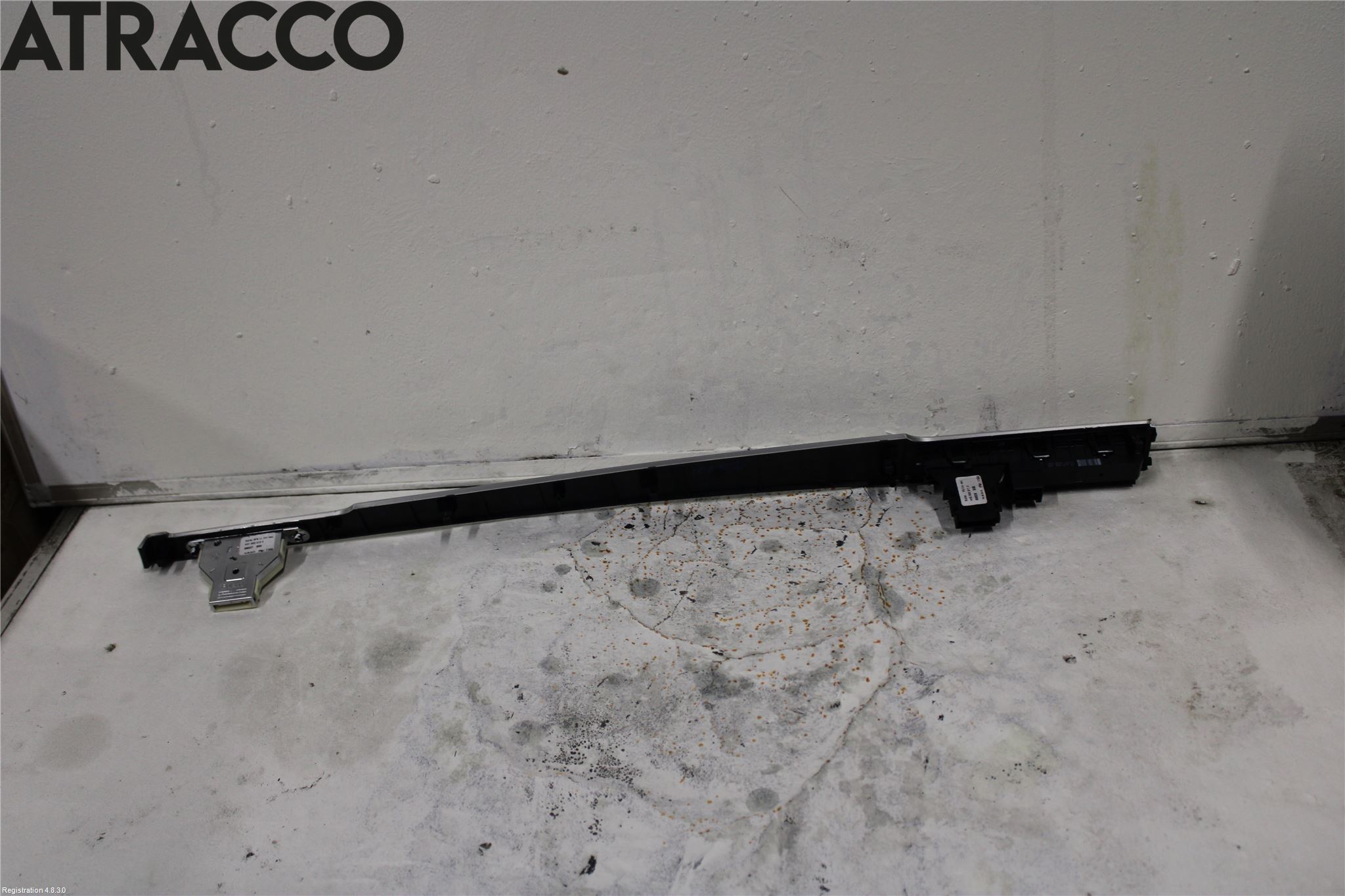Audi A8/S8 4H 10-17 Instrumentbräda Inlägg-Dekorlist