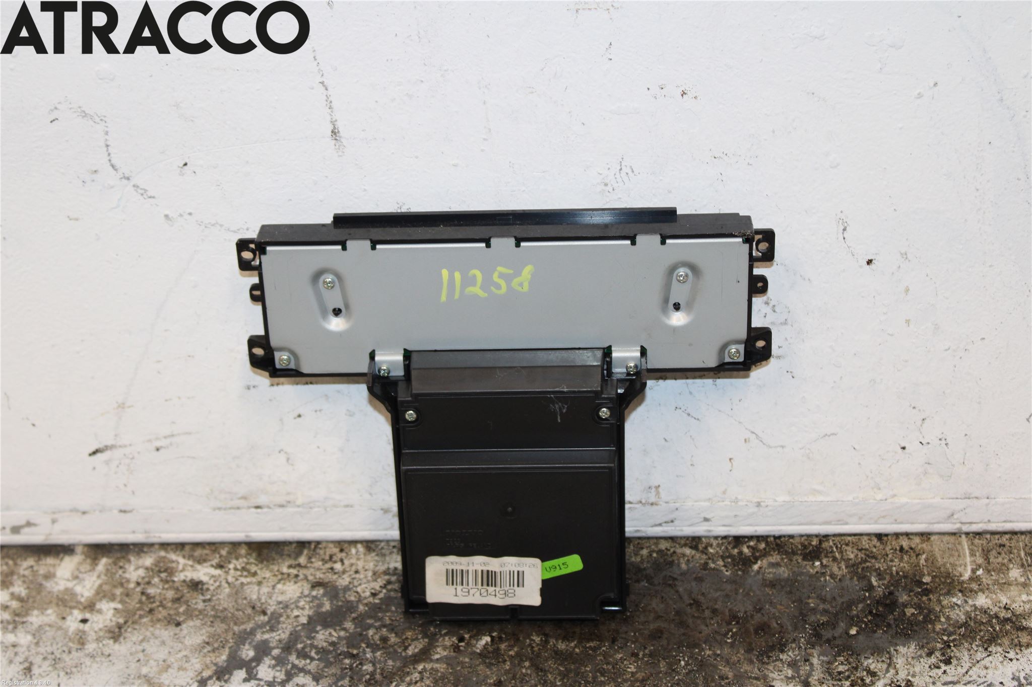 Volvo S80 07-13 Kontrolldisplay