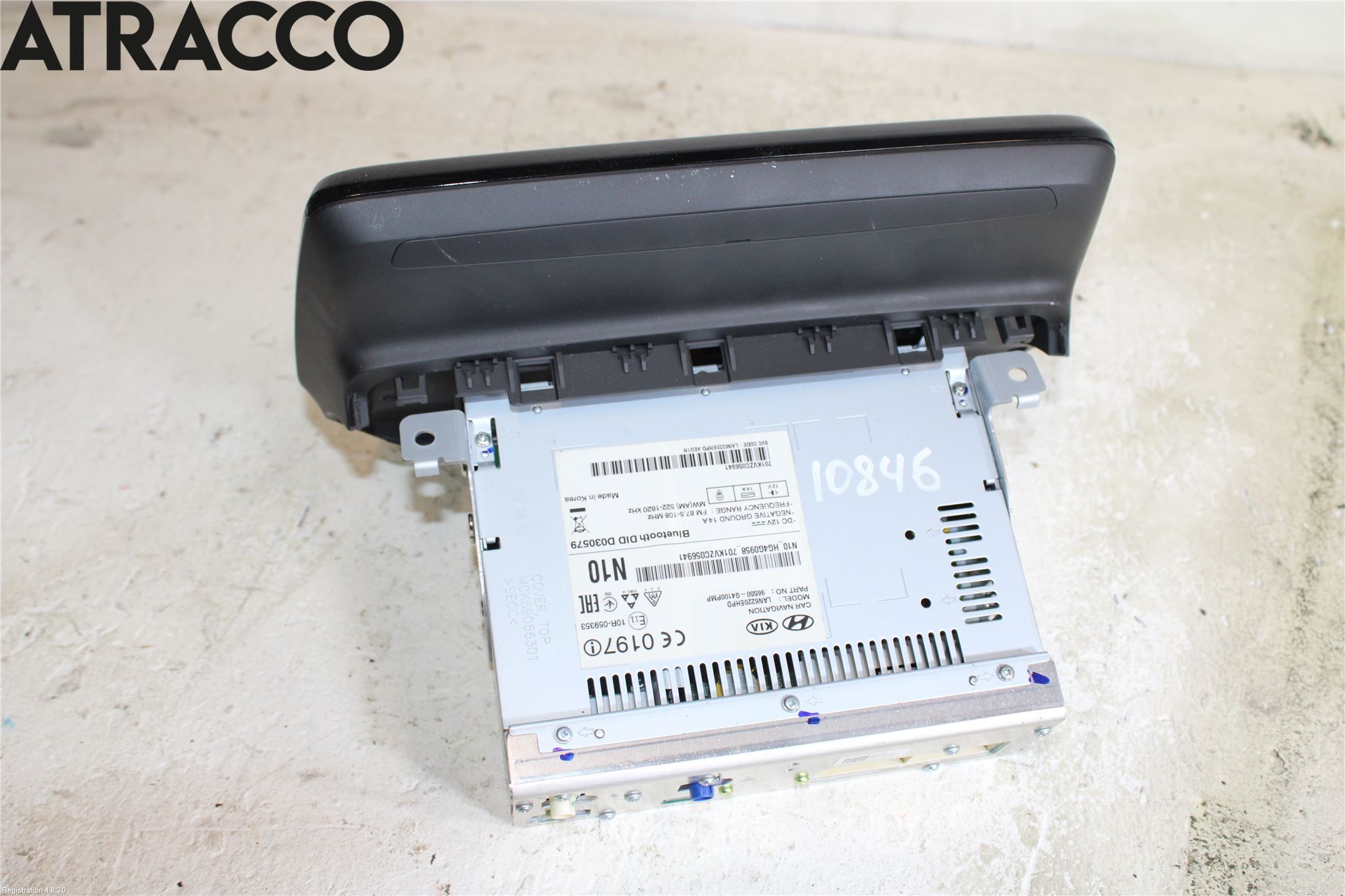 Hyundai i30 PD 17- Radio