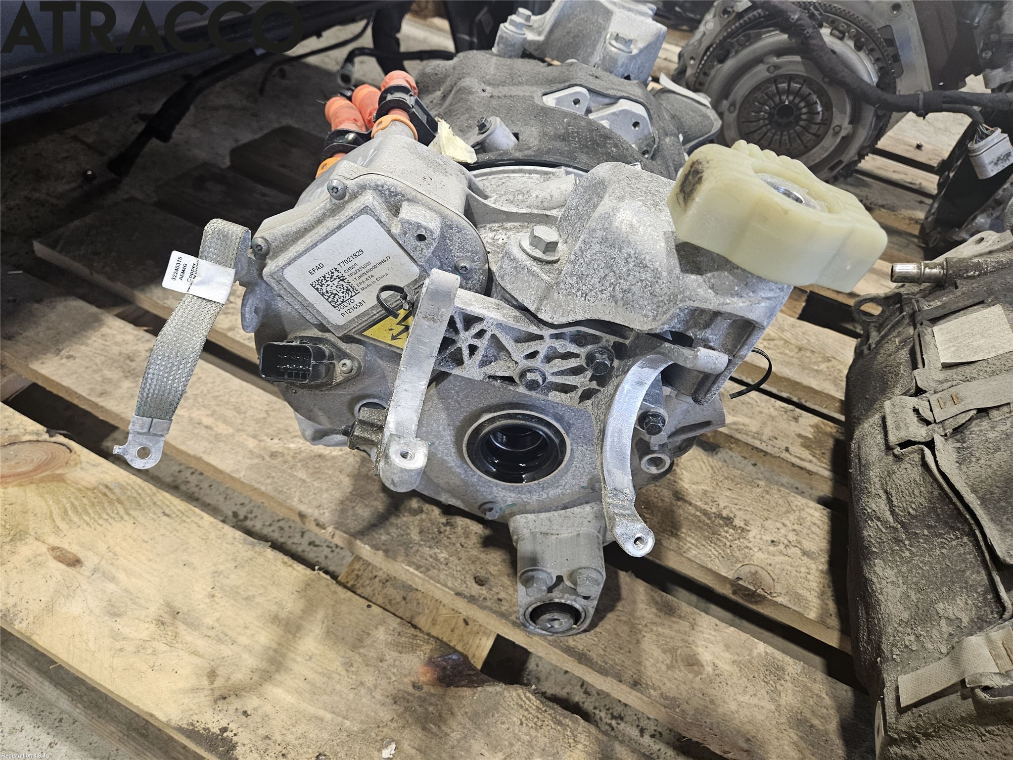 Volvo XC40/RECHARGE 18- Motor Elektisk Fram