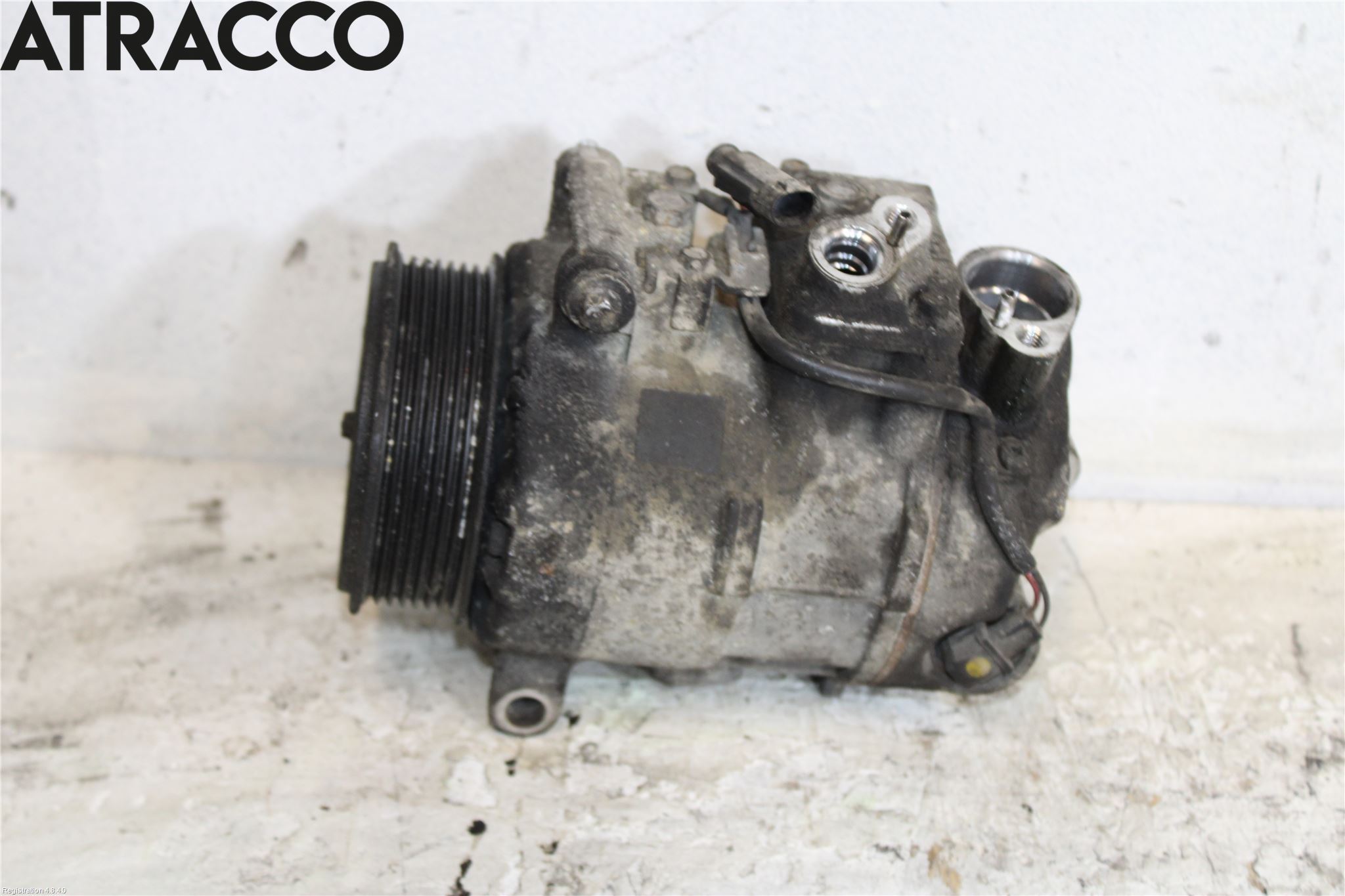 Mercedes-Benz MB E-KLASS (W211) 02-09 Ac Kompressor