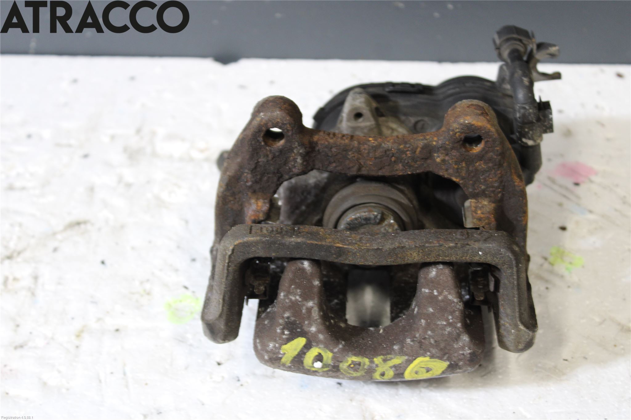 Mercedes-Benz MB B-KLASS (W246/W242) 12-19 Bromsok Bak Vänster