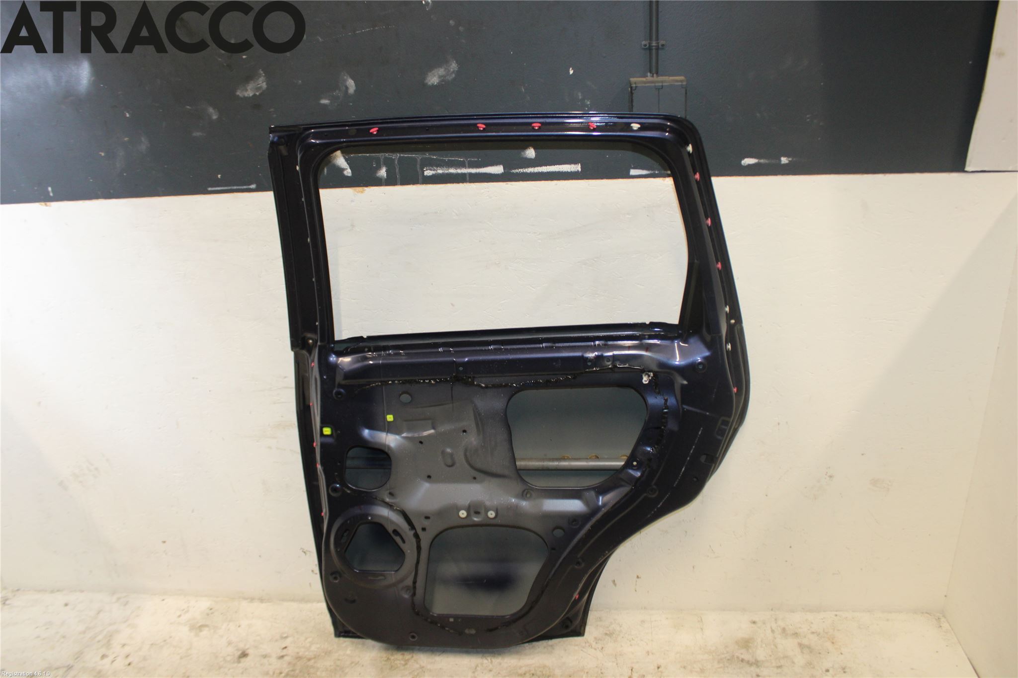 Citroen C-CROSSER Dörr Bak Höger