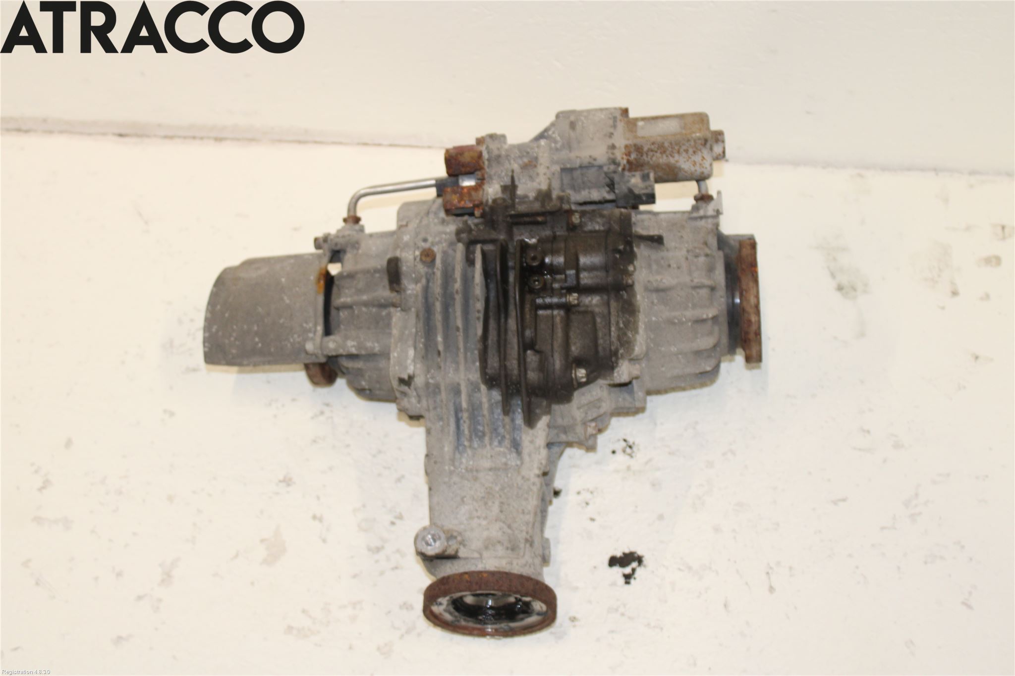 Audi A8/S8 4H 10-17 Bakväxel-Diff