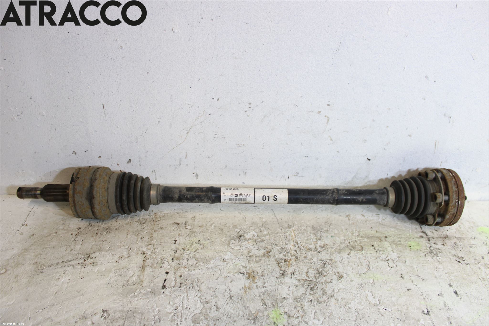 Volkswagen VW TRANSP/CARAVELLE (T6) 16-22 Drivaxel Fram Höger