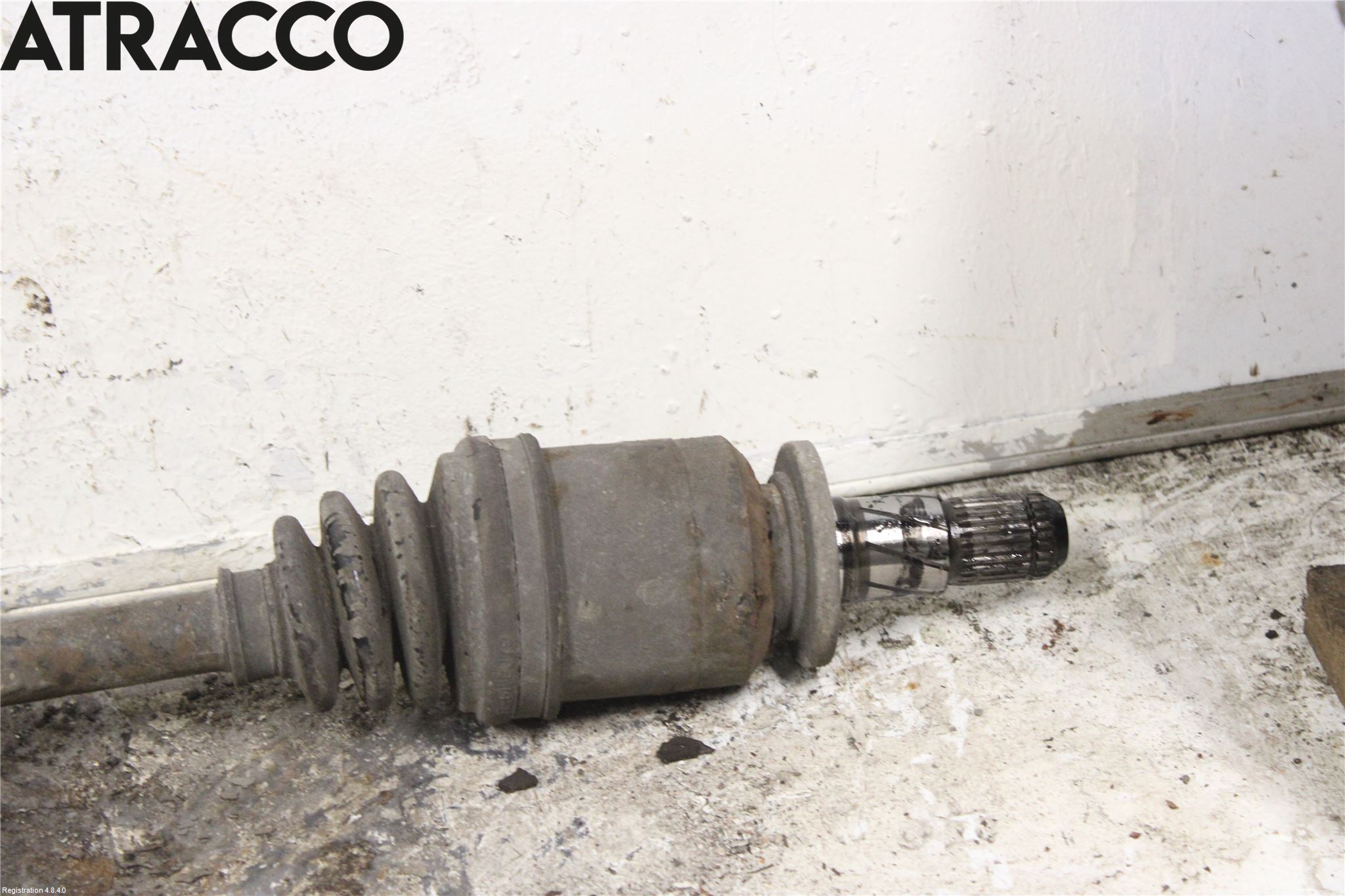 Subaru OUTBACK 15-20 Drivaxel Bak Vänster
