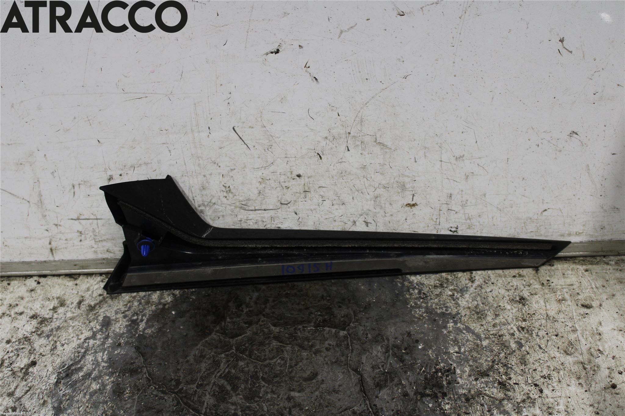 Audi E-TRON, S GE 19- Spoiler Bak