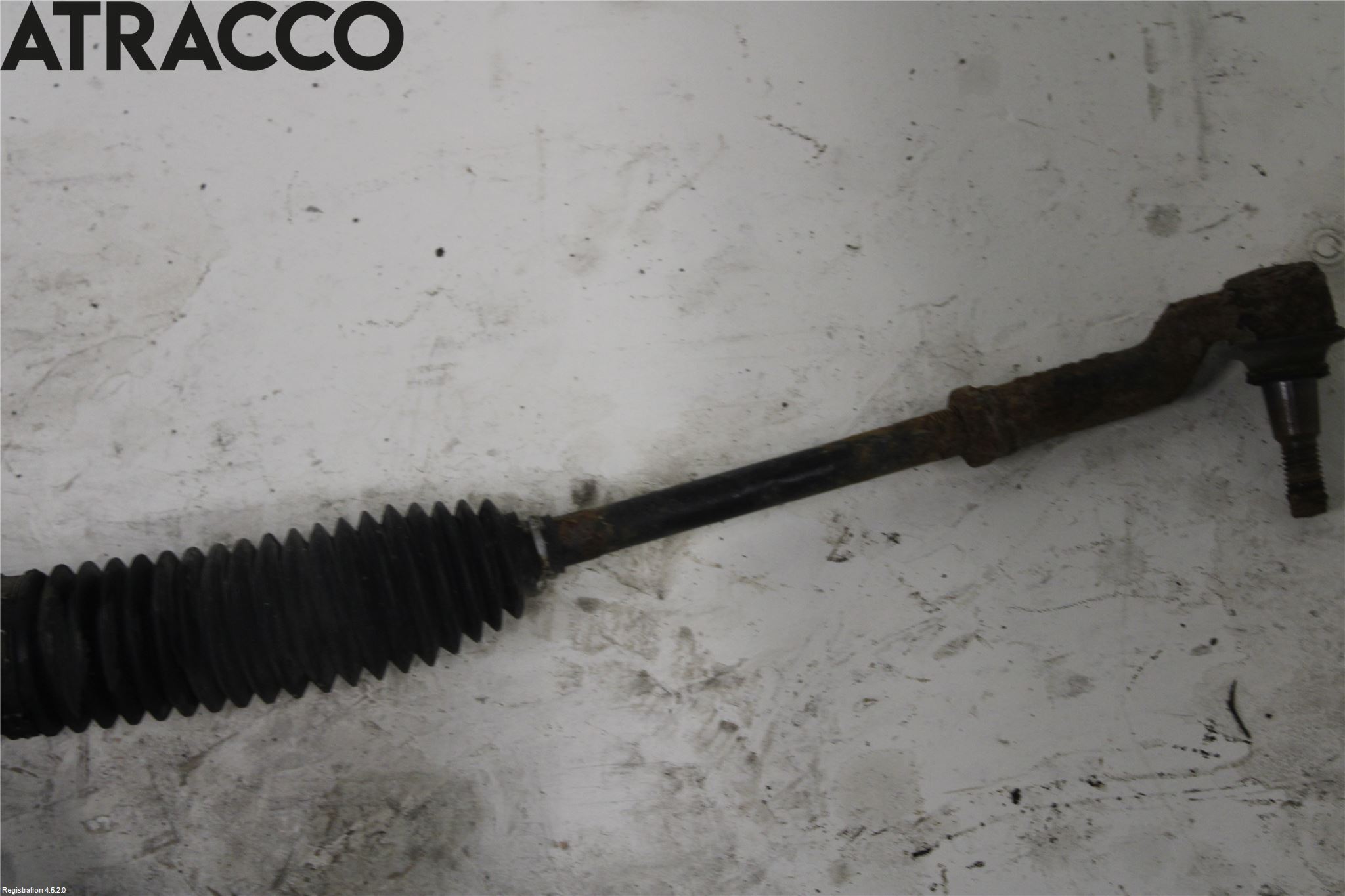 Volvo XC60 09-13 Drivaxel Fram Vänster