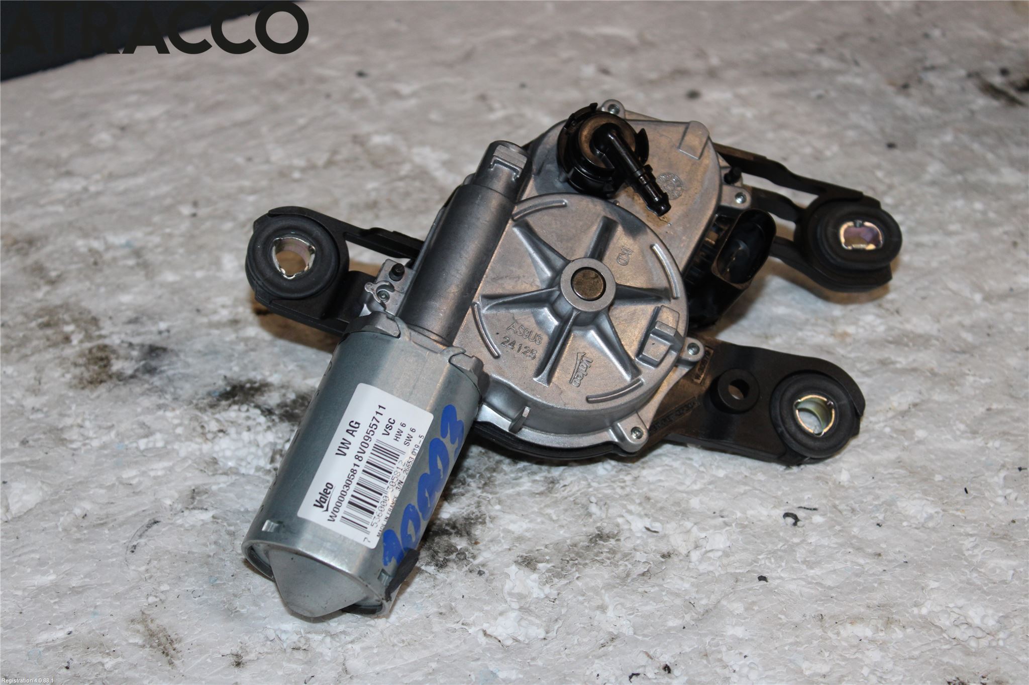Audi A3/S3 05-13 Torkarmotor Baklucka