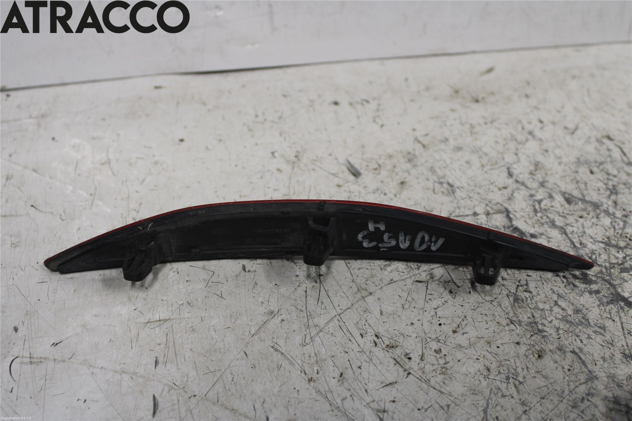 Volkswagen VW GOLF / E-GOLF VII 13-20 Dimljus/Reflex Bak