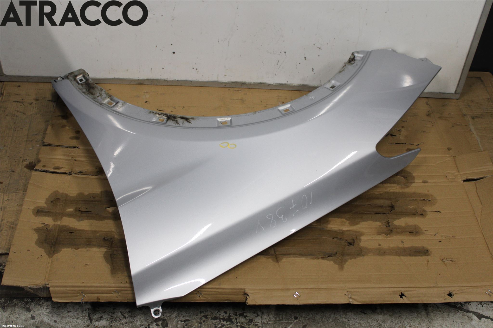 Hyundai SANTA FE 13-18 Skärm Fram Vänster