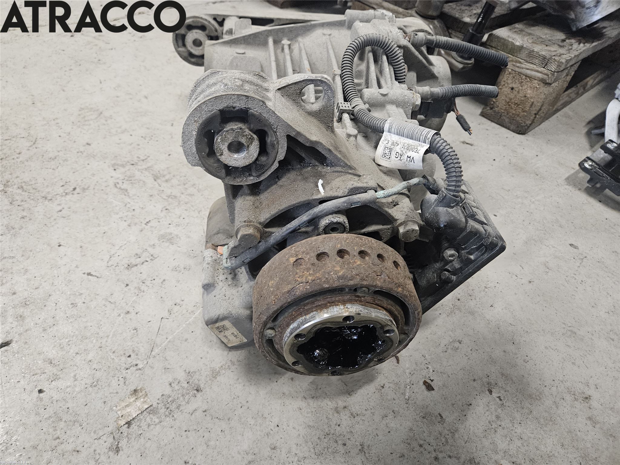 Volkswagen VW TRANSP/CARAVELLE (T6) 16-22 Bakväxel-Diff