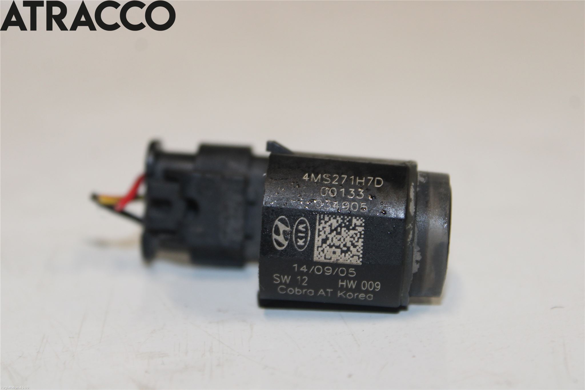 Mitsubishi OUTLANDER 13-21 Parkeringshjälp Backsensor