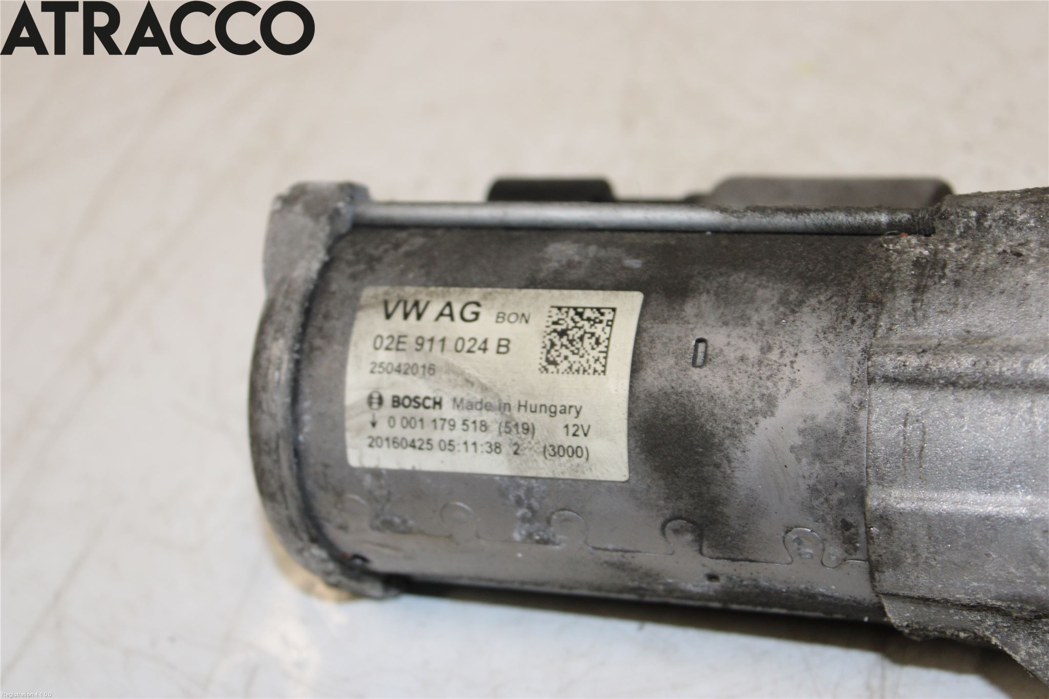 Volkswagen VW GOLF / E-GOLF VII 13-20 Startmotor