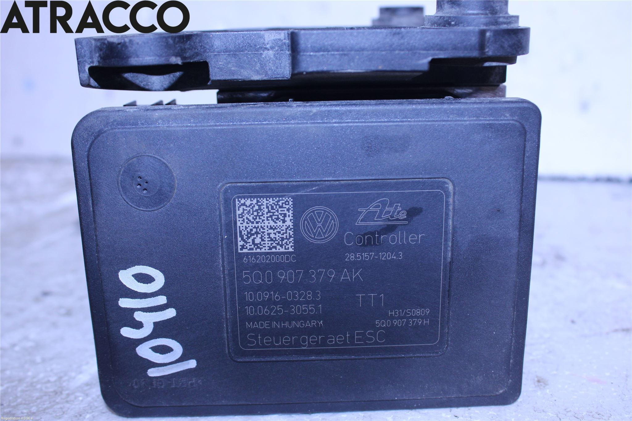 Volkswagen VW GOLF / E-GOLF VII 13-20 Abs Hydraulaggregat