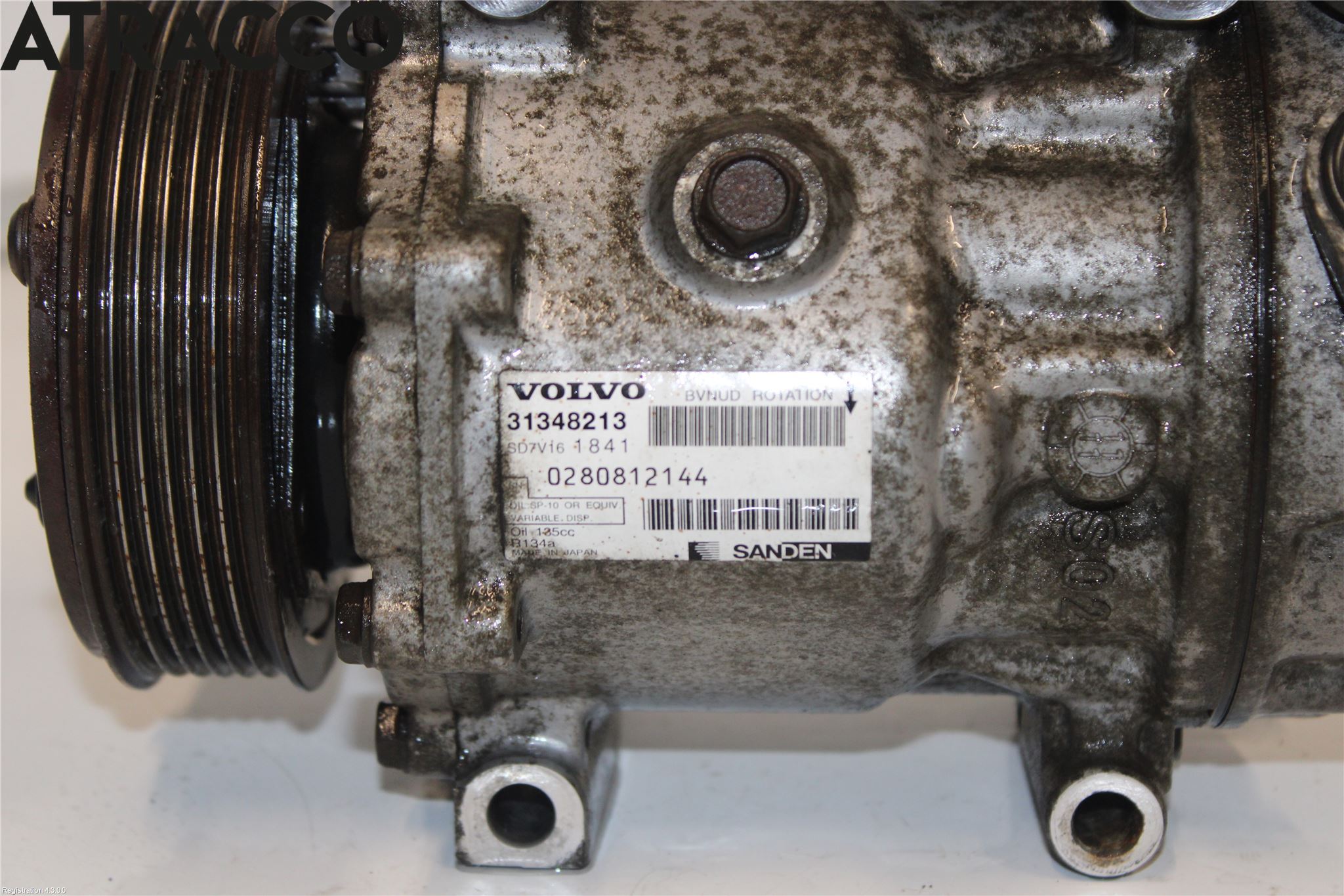 Volvo V70 08-13 Ac Kompressor