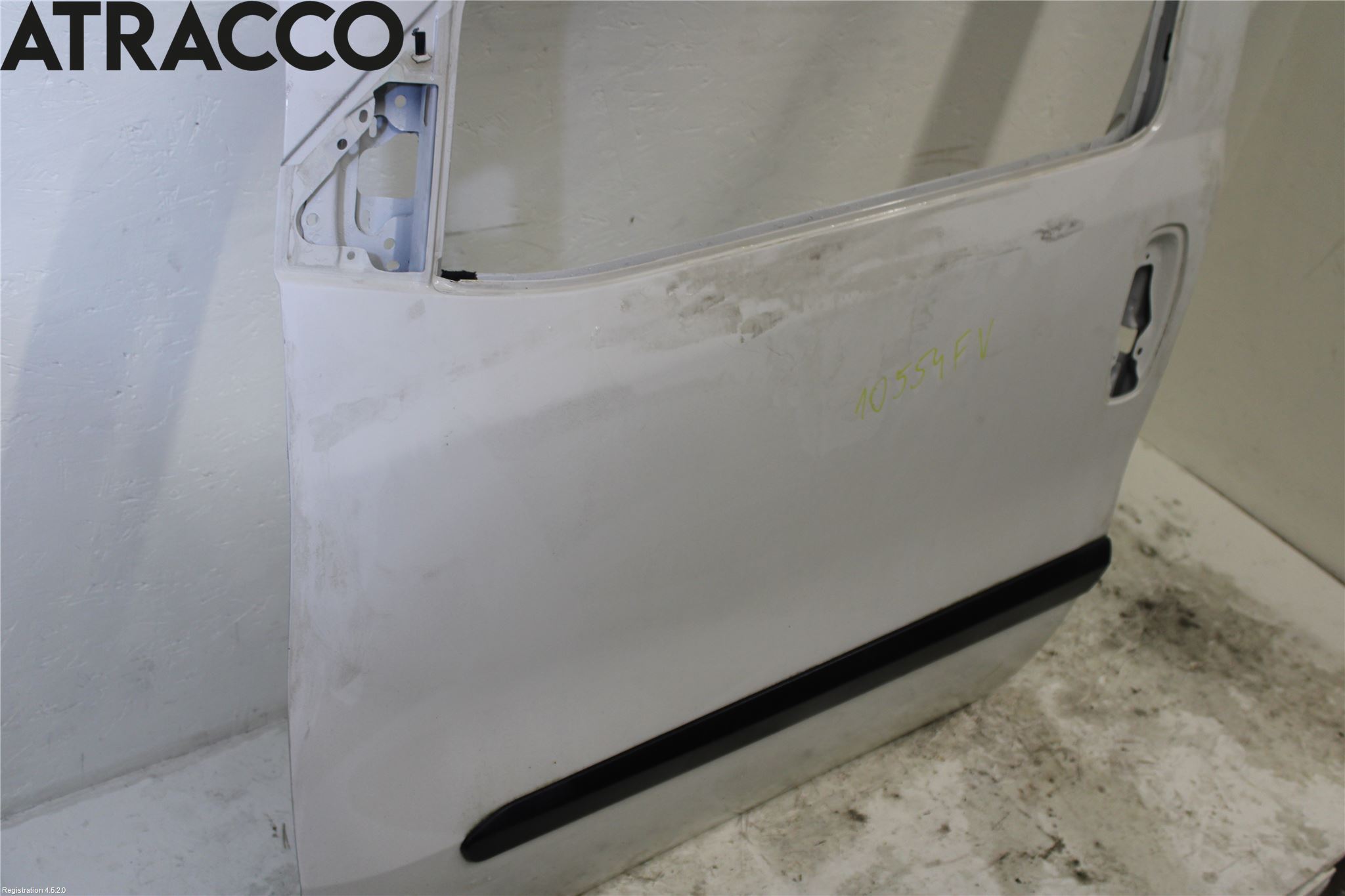 Fiat DOBLO CARGO Dörr Fram Vänster
