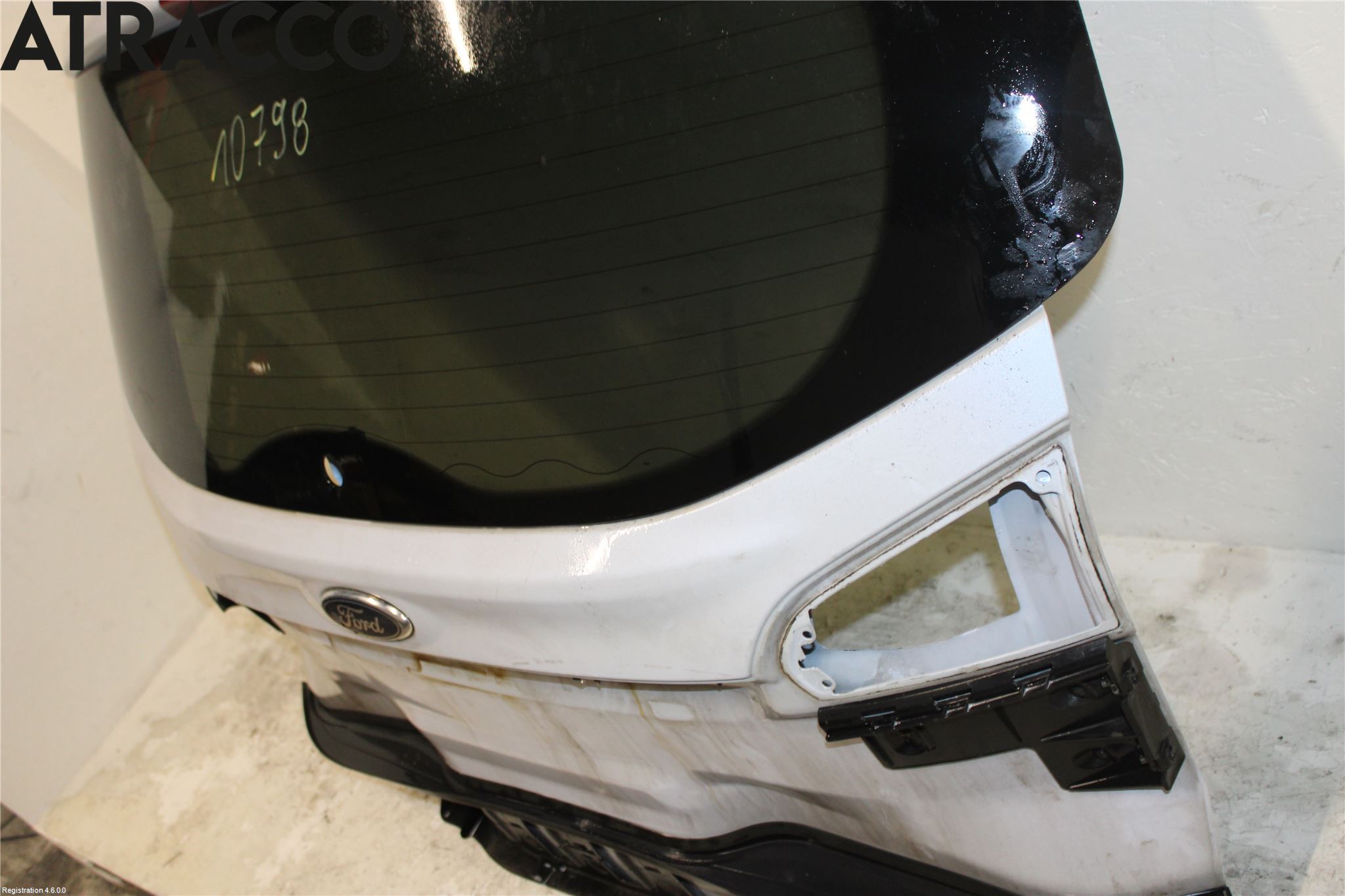 Ford S-MAX 06-15 Baklucka Kombi