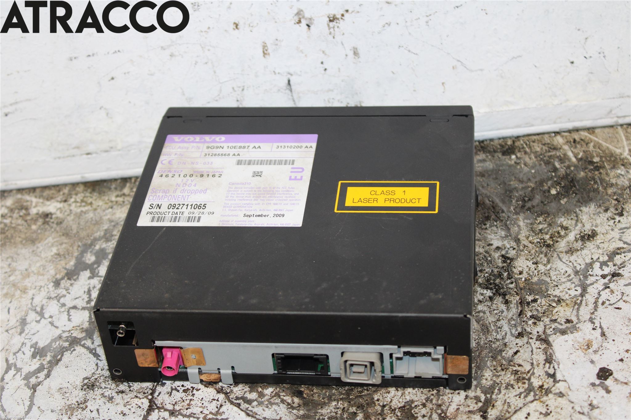Volvo S80 07-13 Dvd