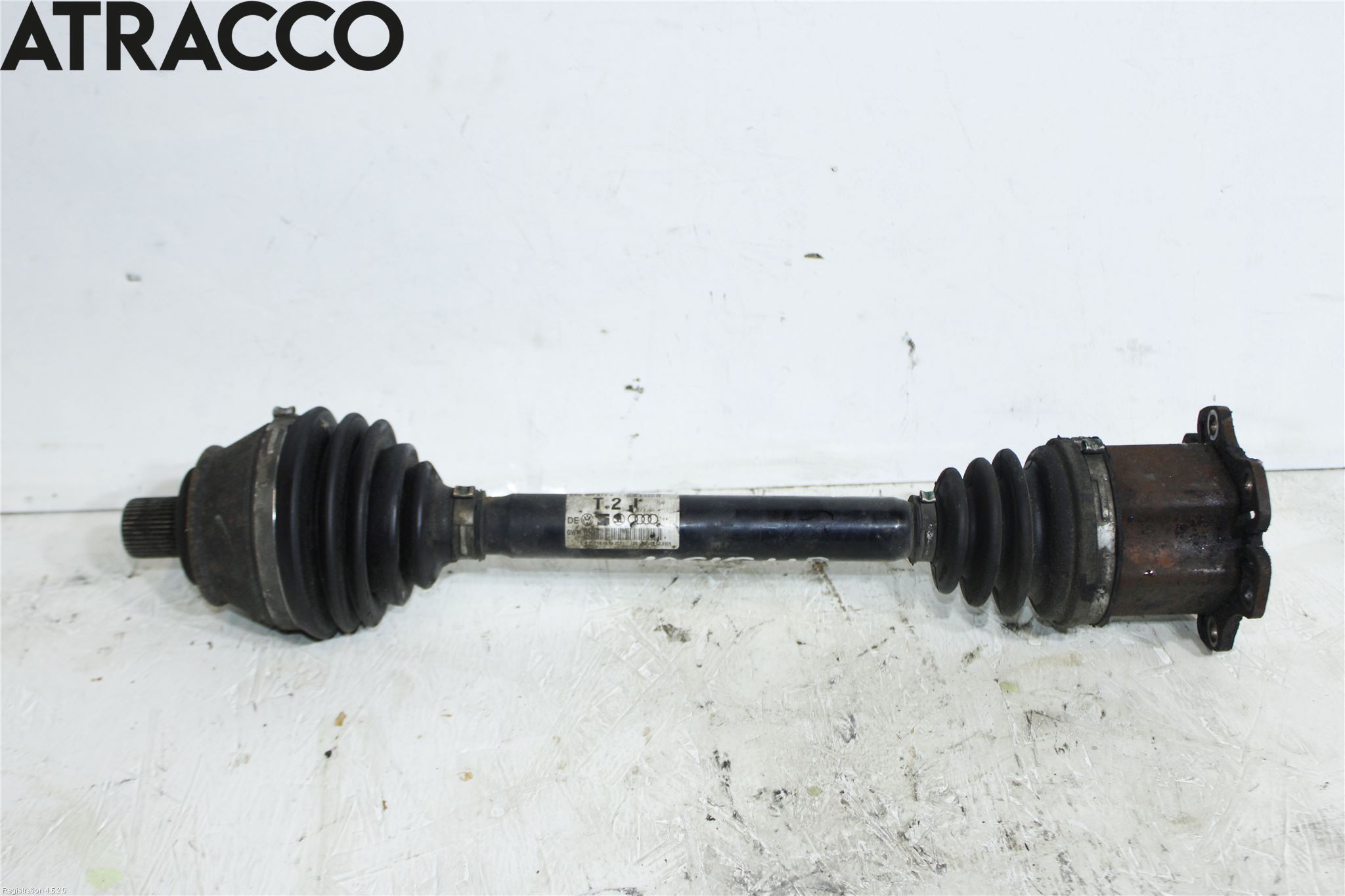 Audi A6/S6     05-11 Drivaxel Fram Höger