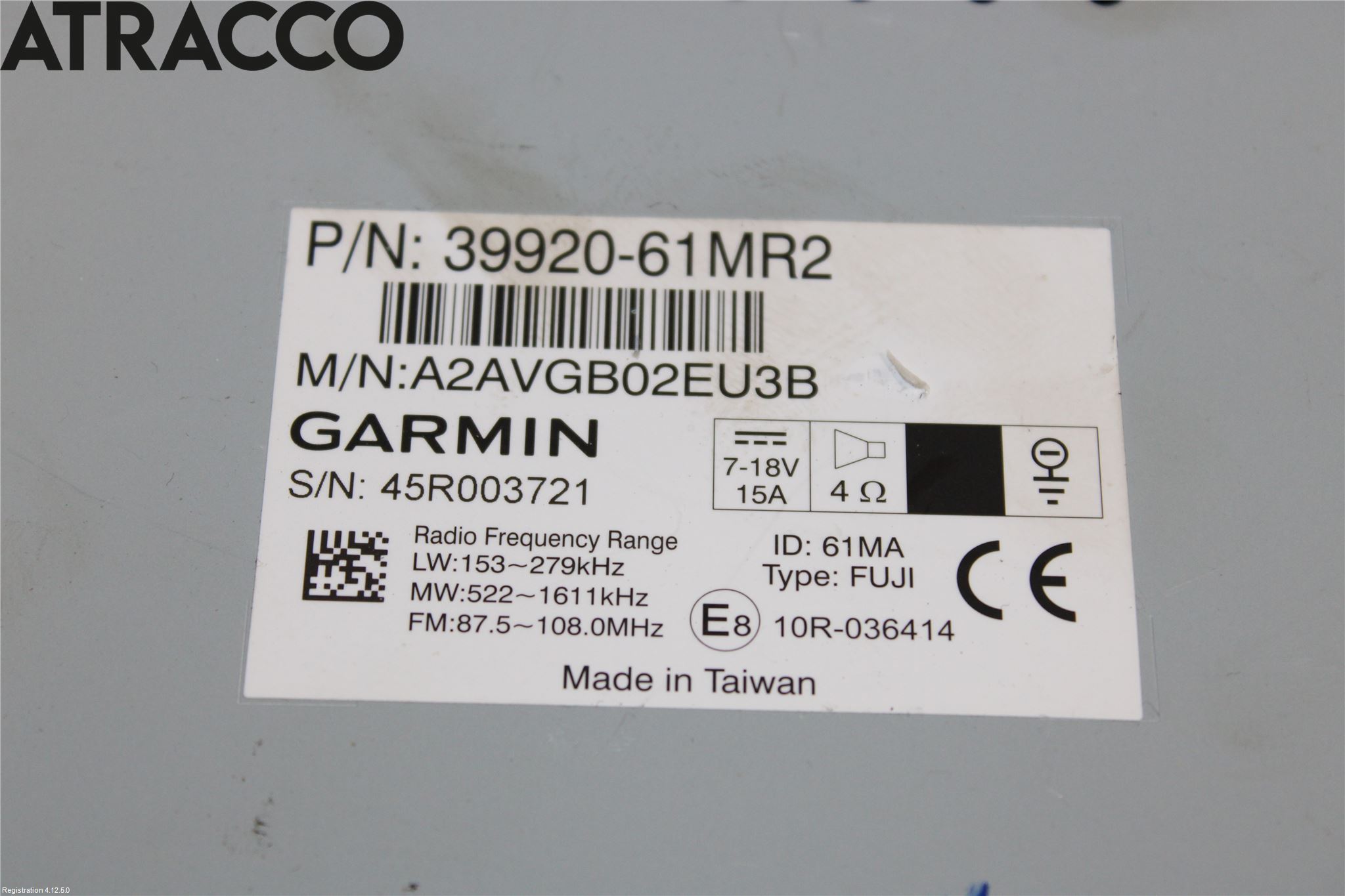 Suzuki SX4 S-CROSS 14-21 Cd Radio - Multimediapanel