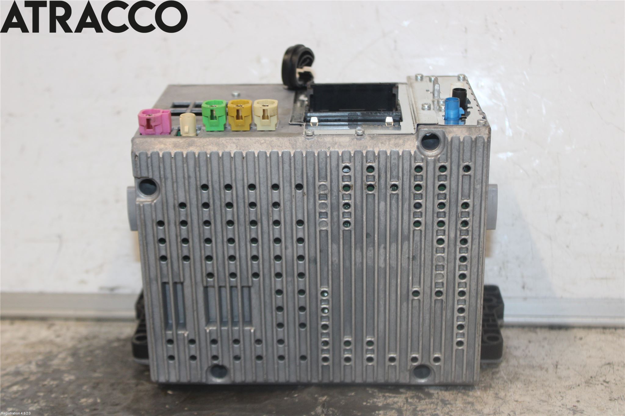 BMW 5 F10/F11/F18 09-17 Cd Radio - Multimediapanel