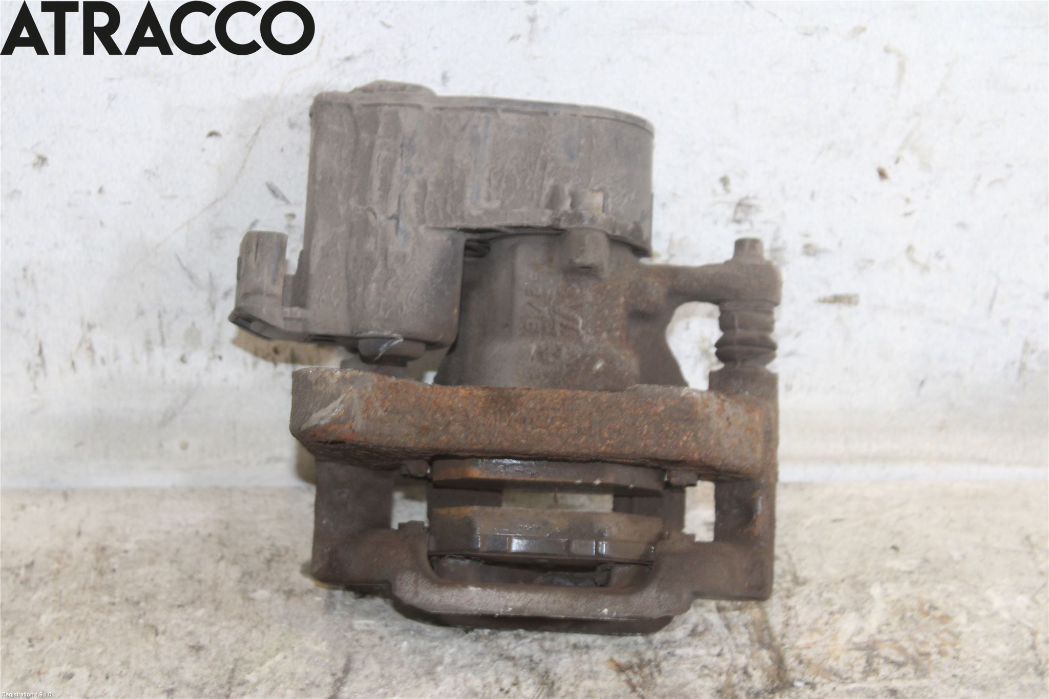 Peugeot 308 14-21 Bromsok Bak Höger