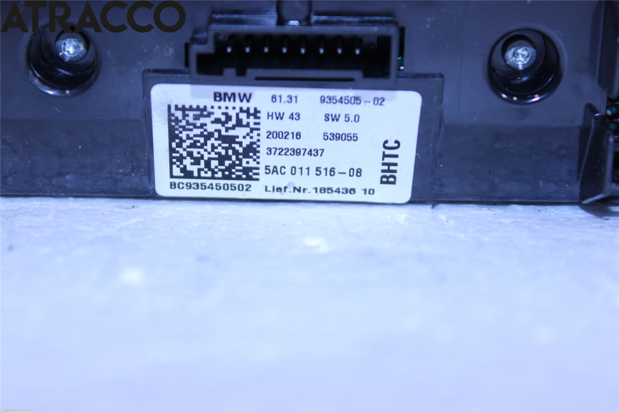 Mini ONE/COOPER 5DR F55 14-24 Cd Radio - Multimediapanel