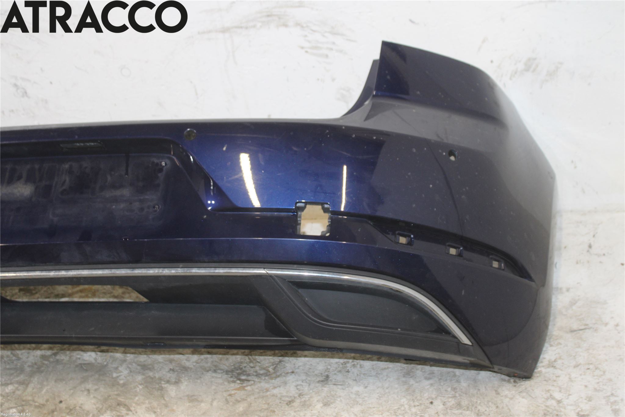 Volkswagen VW GOLF / E-GOLF VII 13-20 Stötfångare Bak