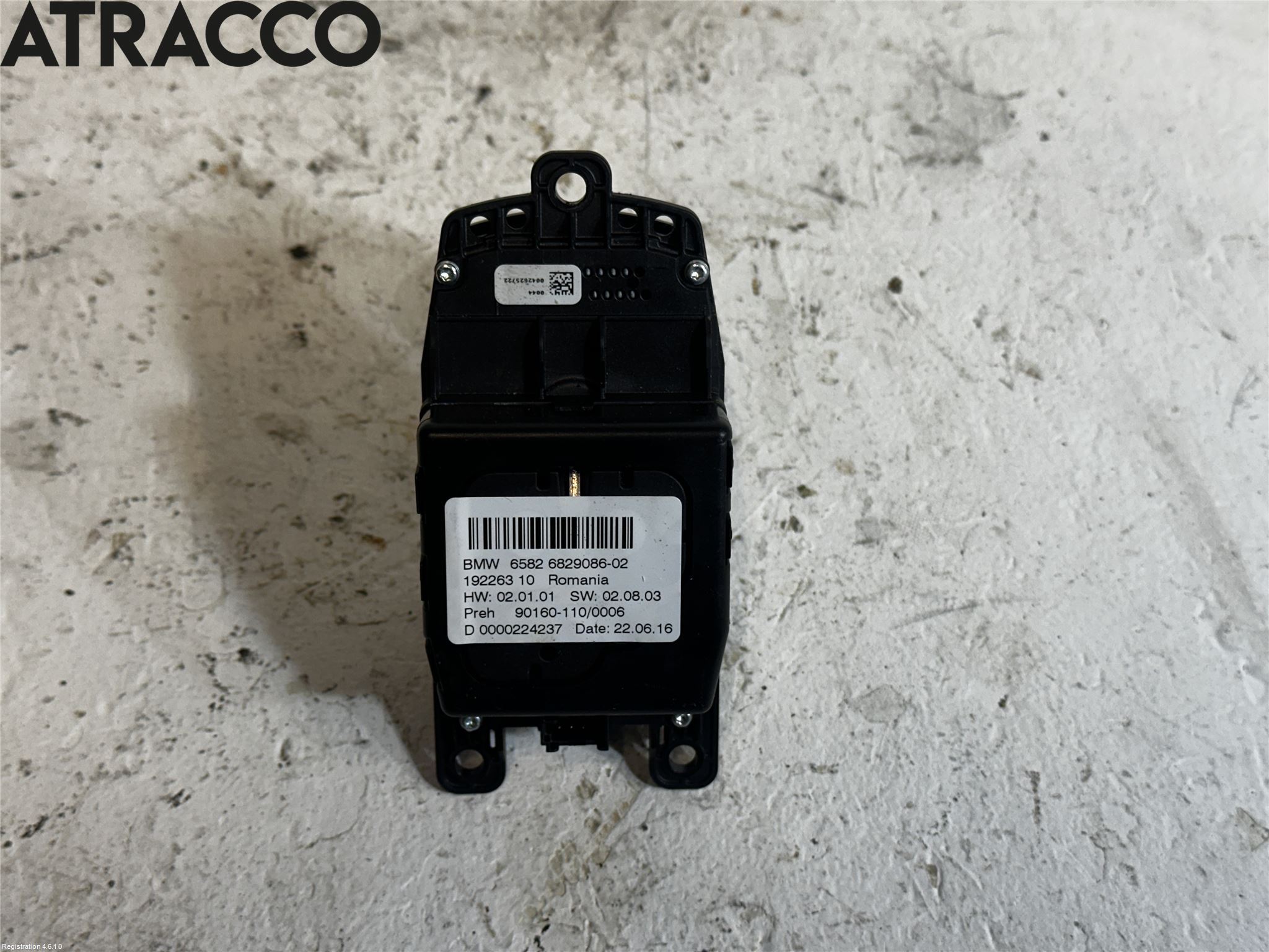 BMW X1 E84 10-15 Strömställare Multifunktion