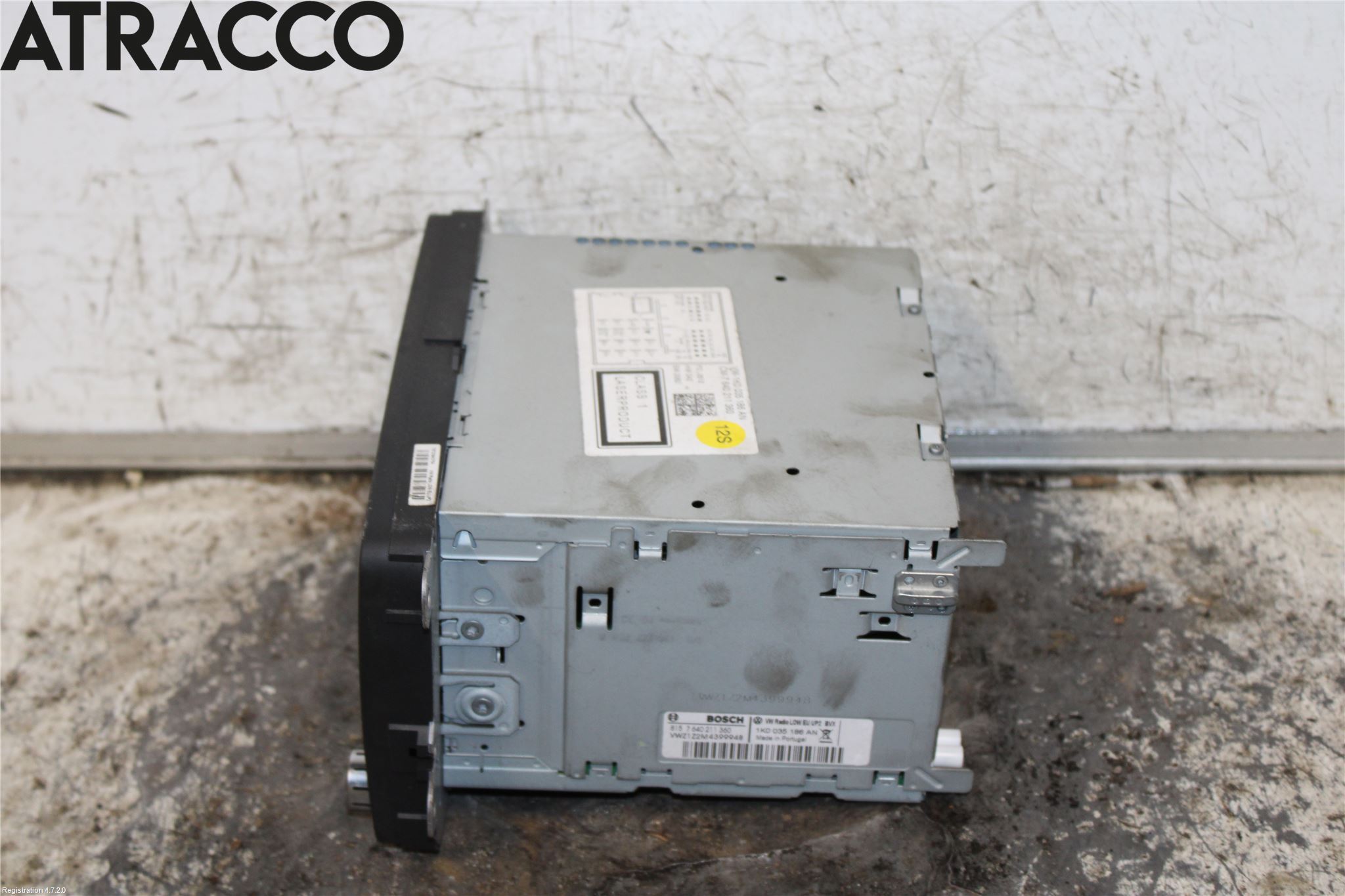 Volkswagen VW CADDY 11-15 Cd Radio - Multimediapanel