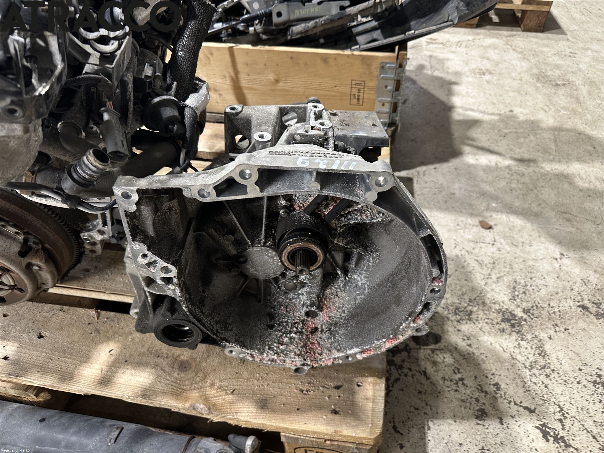 Ford FIESTA 13-17 Växellåda Man 5 Vxl