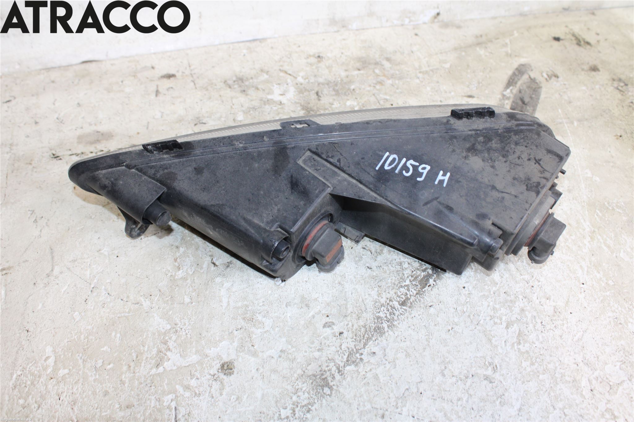 Volkswagen VW PASSAT 11-14 Dimljus-Varselljus Fram