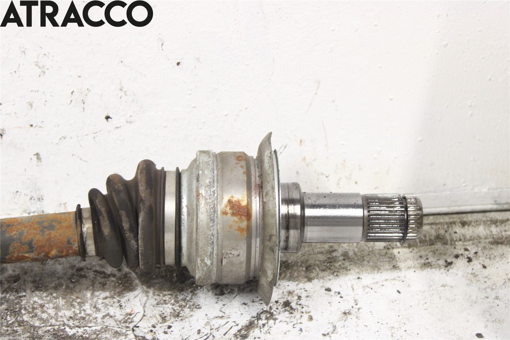 BMW 5 F10/F11/F18 09-17 Drivaxel Bak Vänster